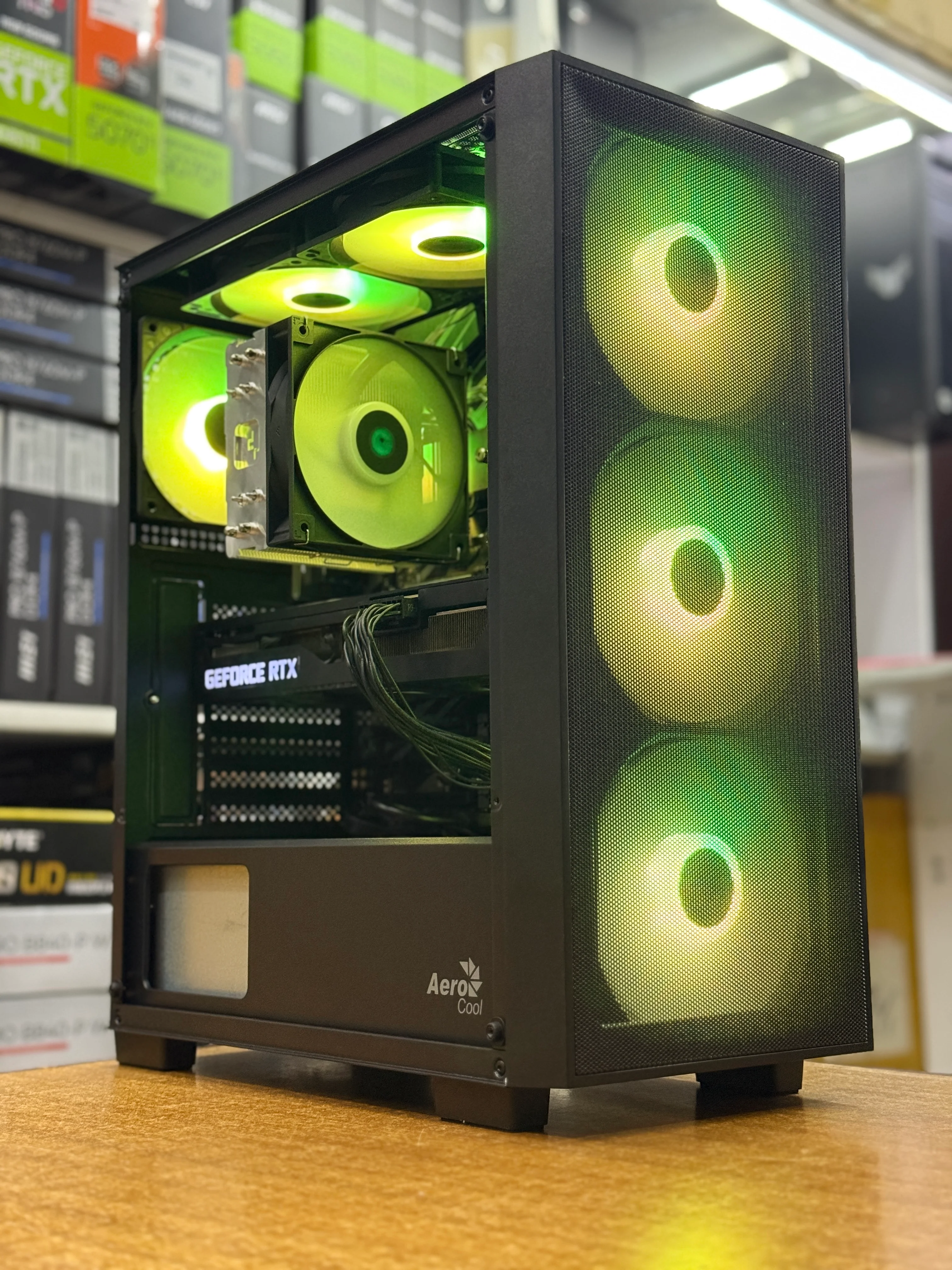 Mid-High Range Gaming PC – AMD Ryzen 7 5700X & RTX 3060 12GB – Nairobi Kenya image 1