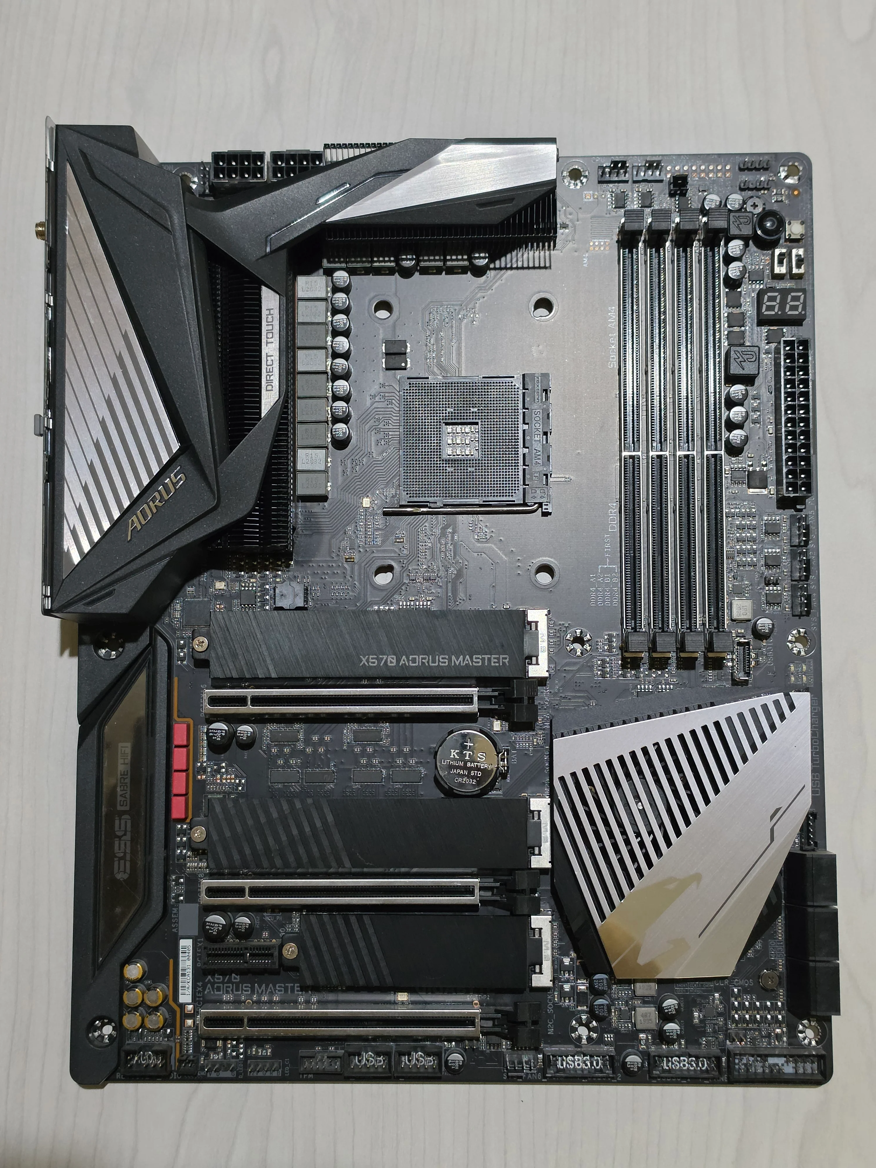 Gigabyte Aorus Master X570 AMD AM4 Ryzen Gaming Motherboard – Nairobi Kenya image 1