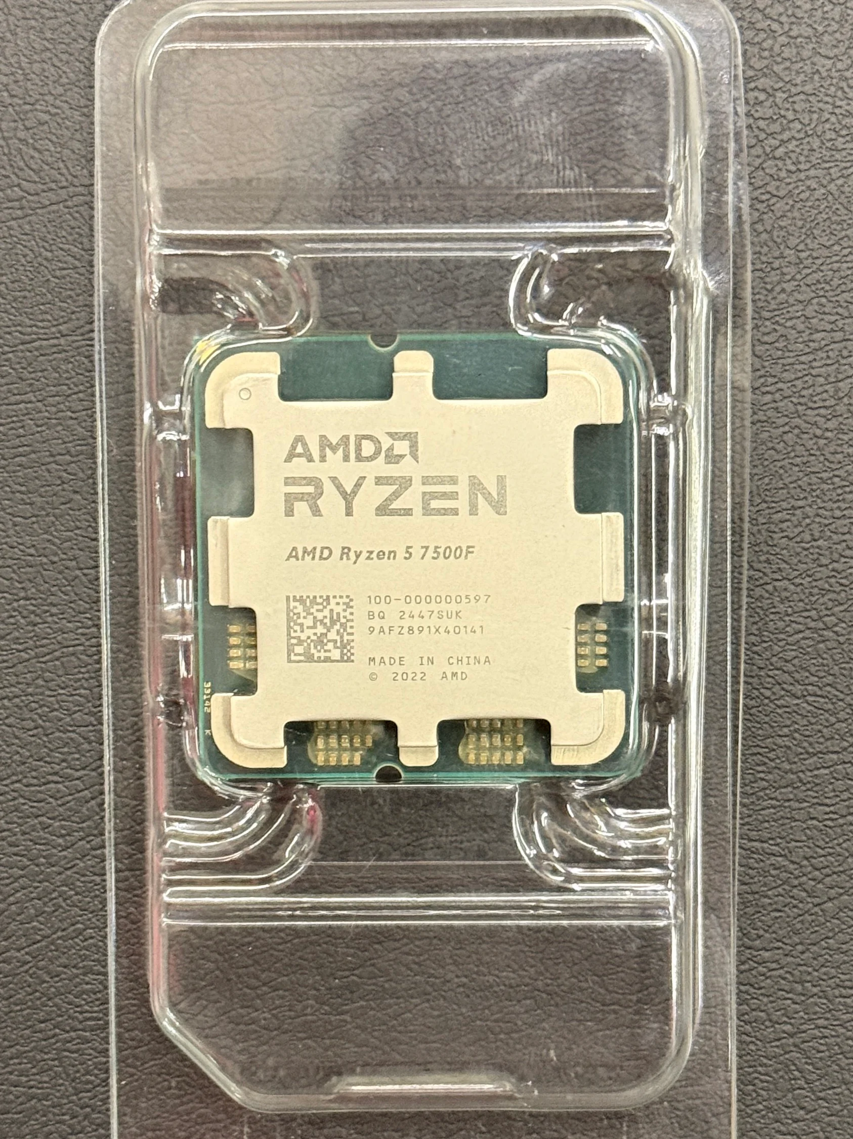 AMD Ryzen 5 7500F Processor AM5– Nairobi Kenya image 1