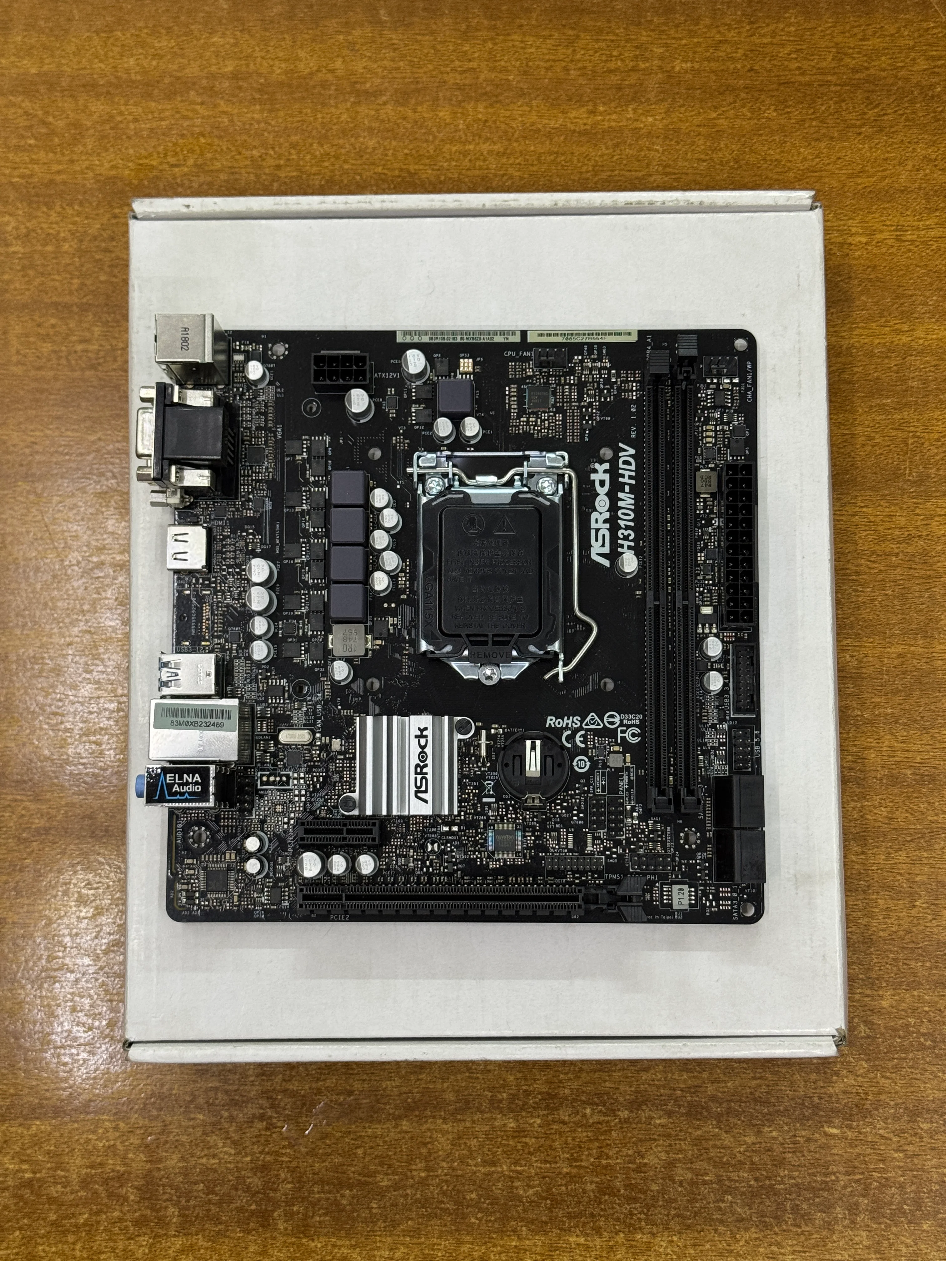 ASRock H310M-HDV Motherboard LGA1151 – Nairobi Kenya image 1