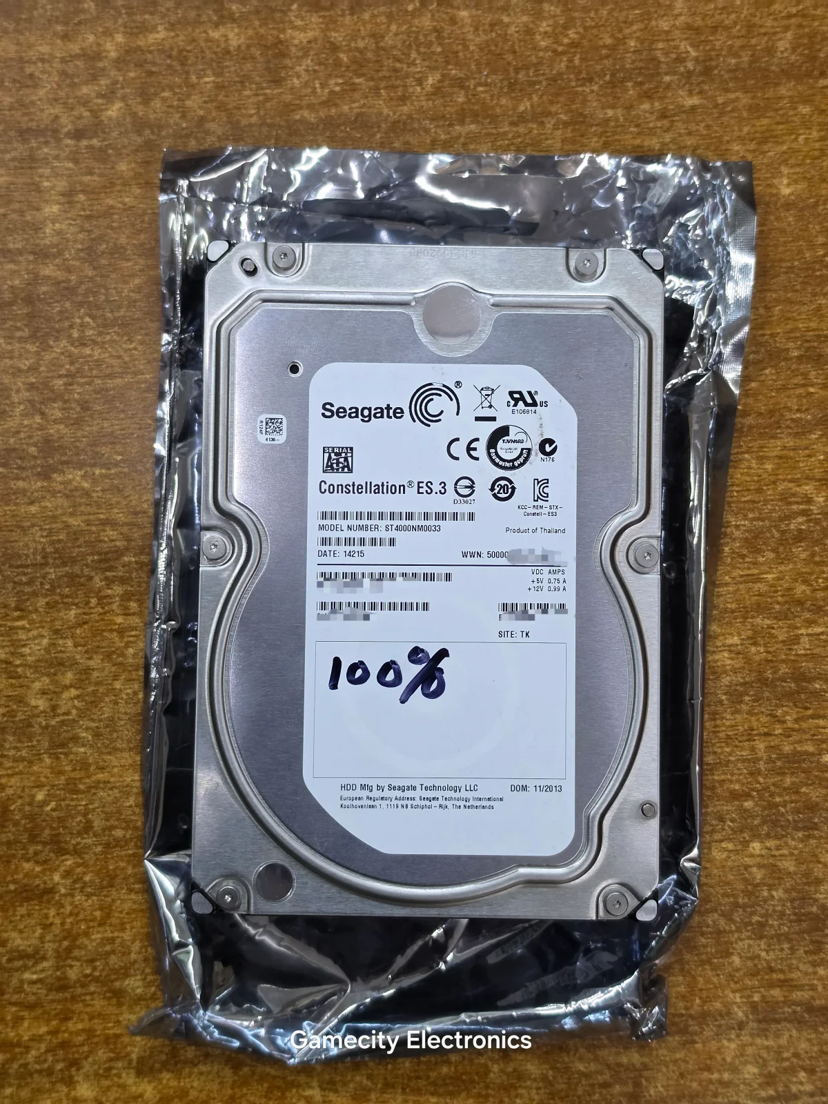 4TB Internal Hard Disk Drive for Desktop & Surveillance – Nairobi Kenya image 1