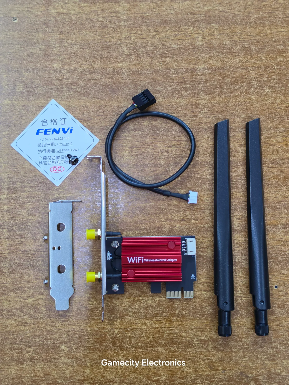 Fenvi WiFi 5 PCIe AC1200 WiFi & Bluetooth Card – Nairobi Kenya image 1