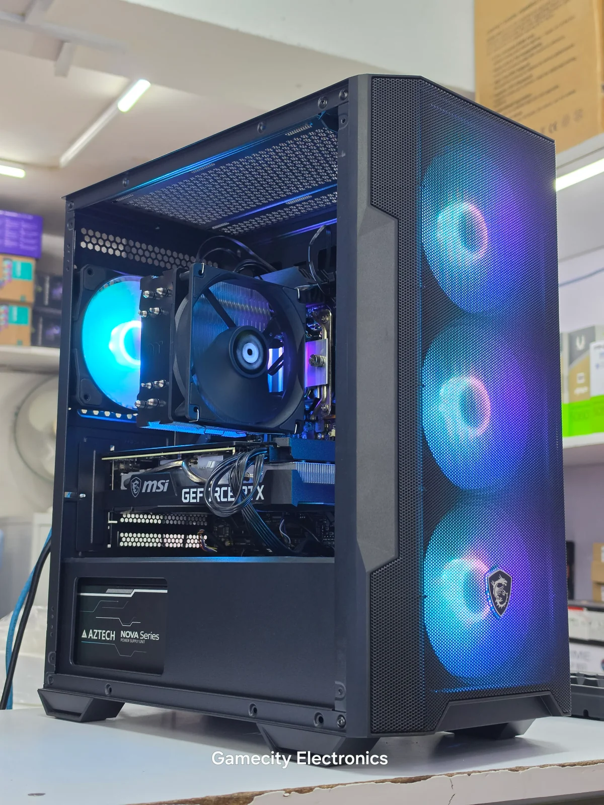 Mid-High Range Gaming PC – Intel Core i7-10700 & RTX 3070 – Nairobi Kenya image 1