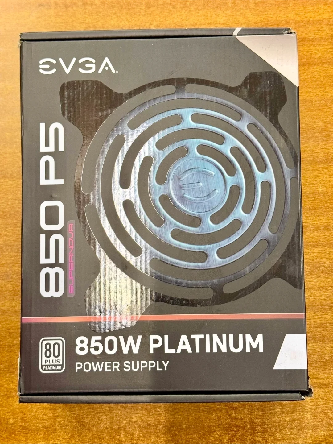 EVGA SuperNOVA 850 P5 850W 80 Plus Platinum Power Supply Unit – Nairobi Kenya image 1