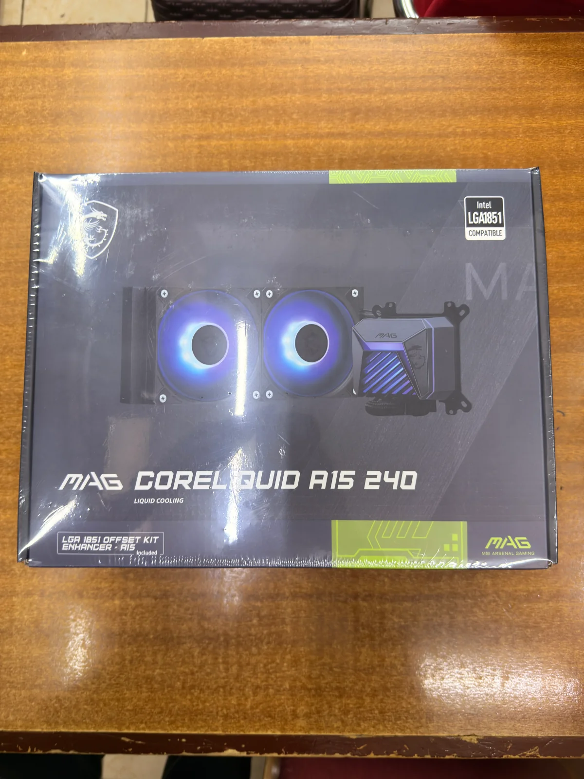 MSI CoreLiquid A15 240mm AIO Liquid CPU Cooler – Nairobi Kenya image 1
