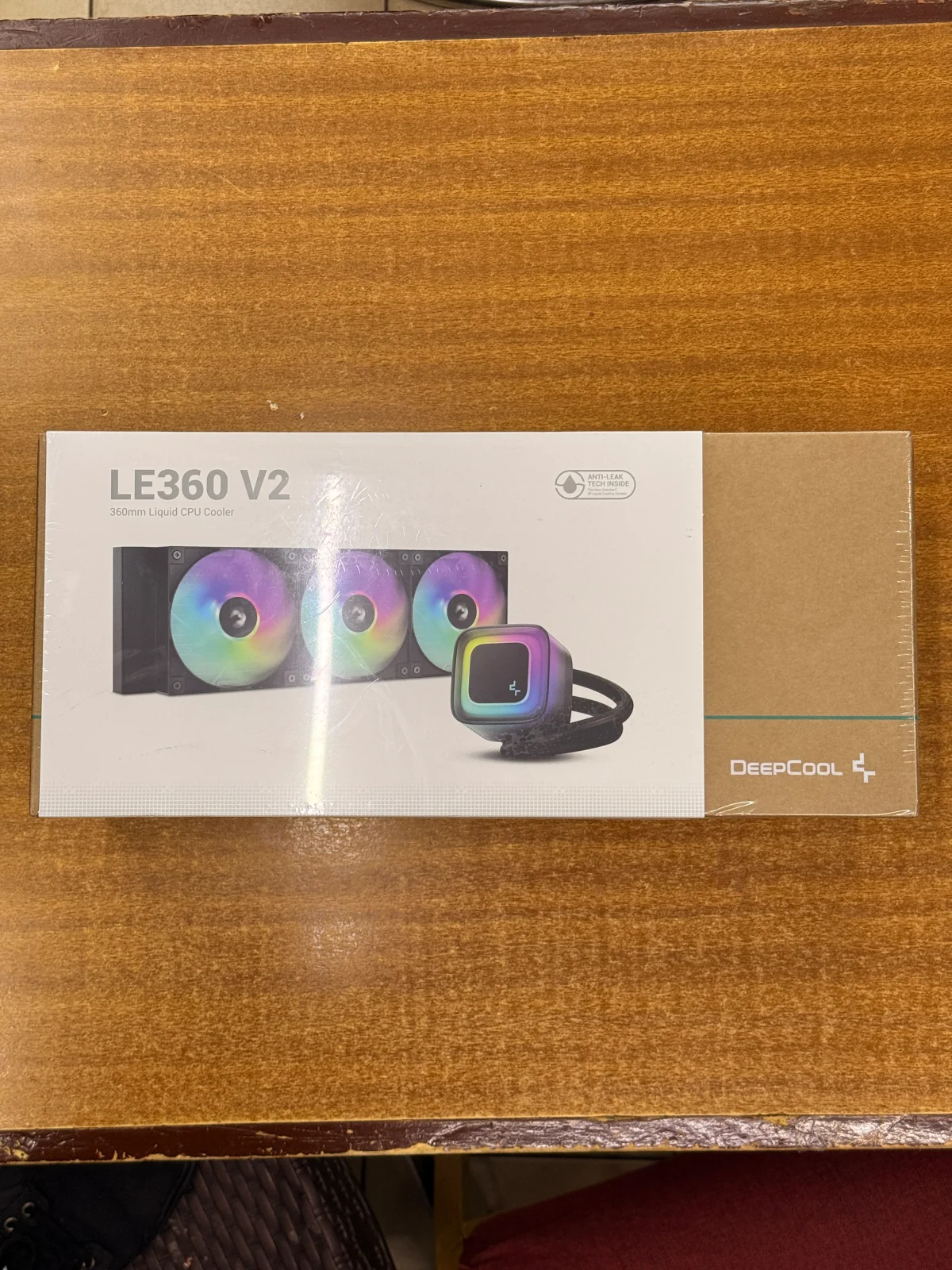 Deepcool LE360 V2 360mm AIO Liquid CPU Cooler – Nairobi Kenya image 1