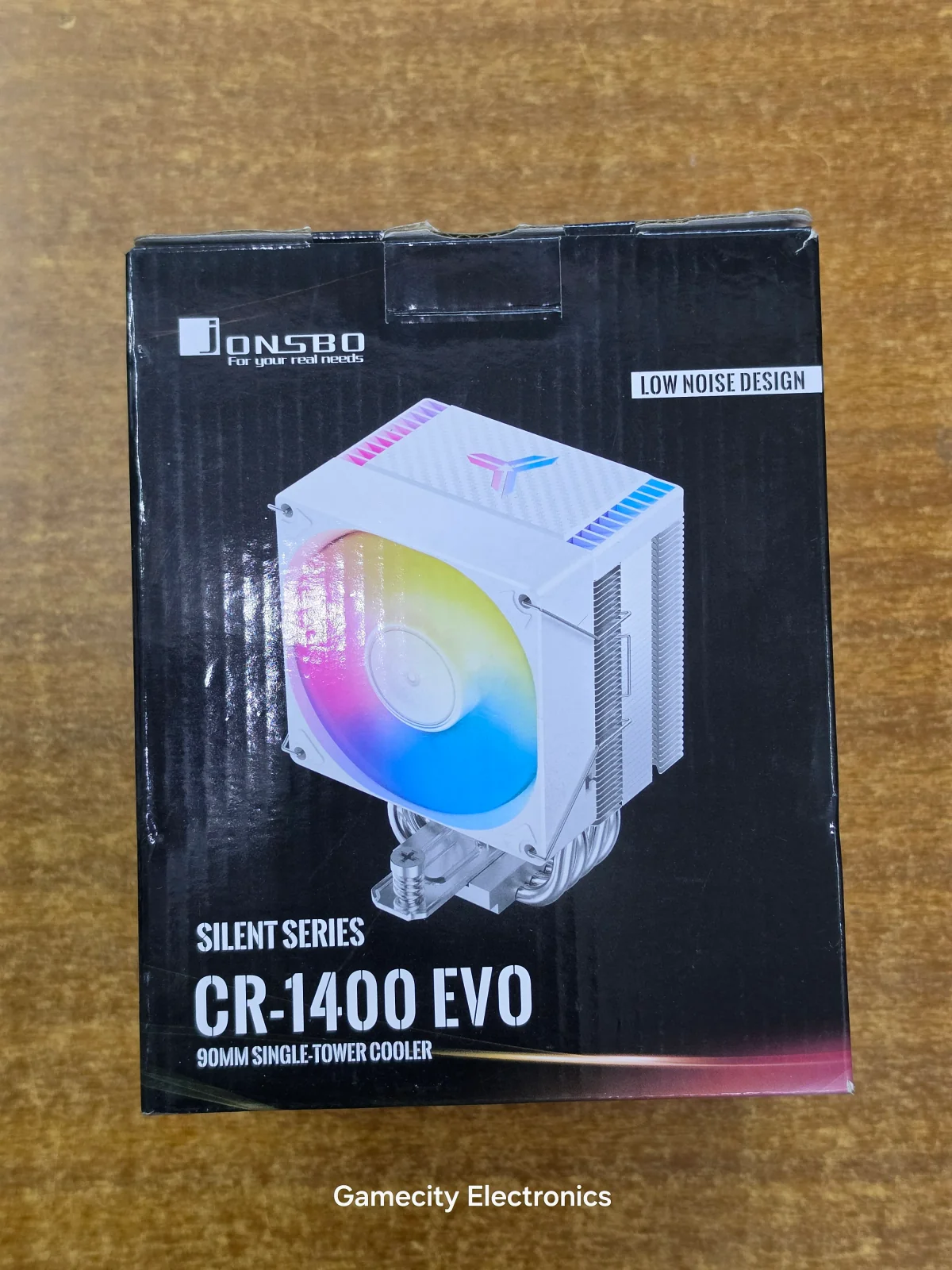 Jonsbo CR1400 EVO 90mm White CPU Air Cooler – Nairobi Kenya image 1