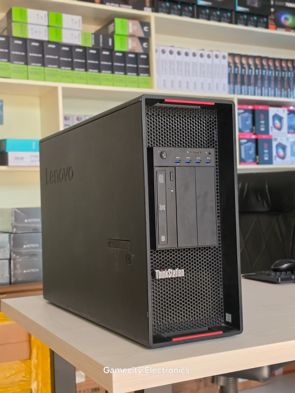 Lenovo ThinkStation P910 Dual Xeon E5-2696 V4 512GB RAM 256GB SSD NVIDIA K2200 – Nairobi Kenya image 1