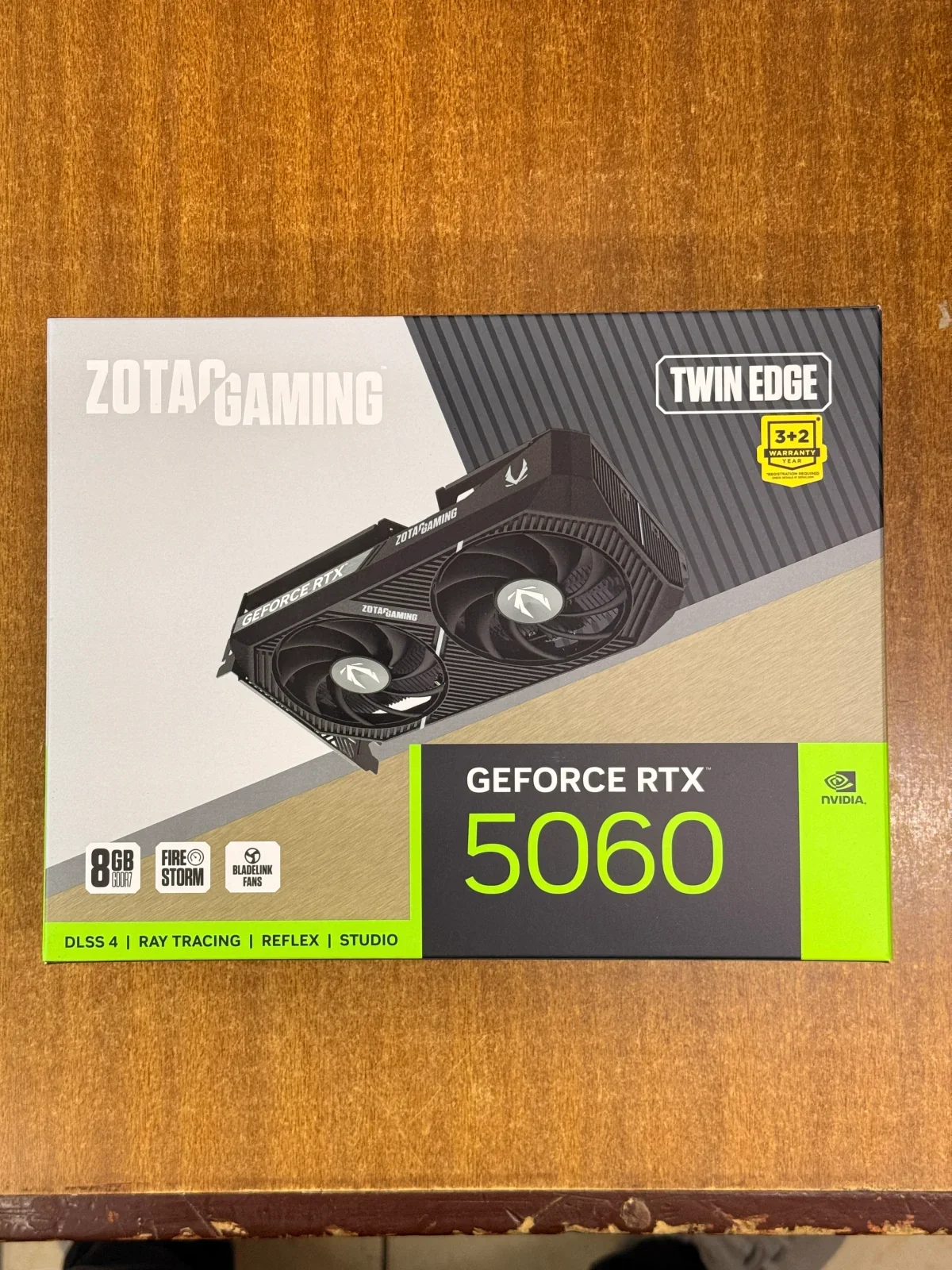 Zotac GeForce RTX 5060 8GB Twin Edge Graphics Card – Nairobi Kenya image 1