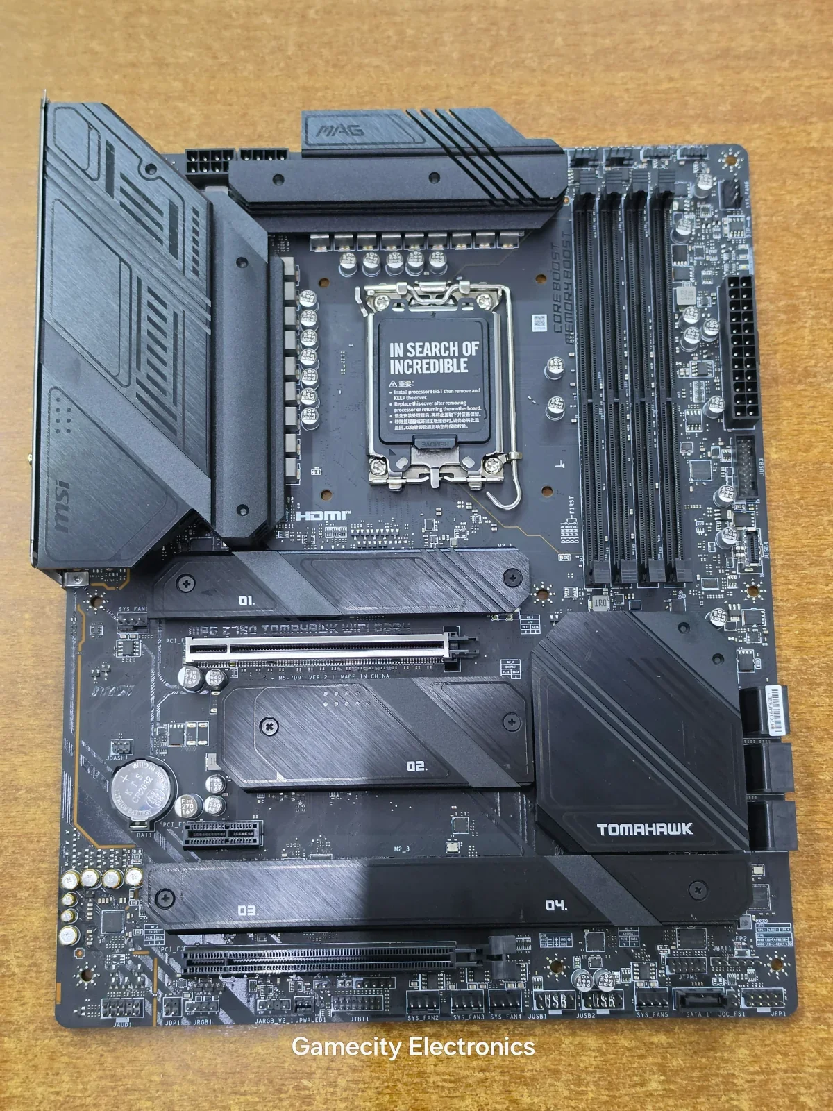 MSI MAG Z790 Tomahawk WiFi DDR4 Motherboard LGA1700 – Nairobi Kenya image 1