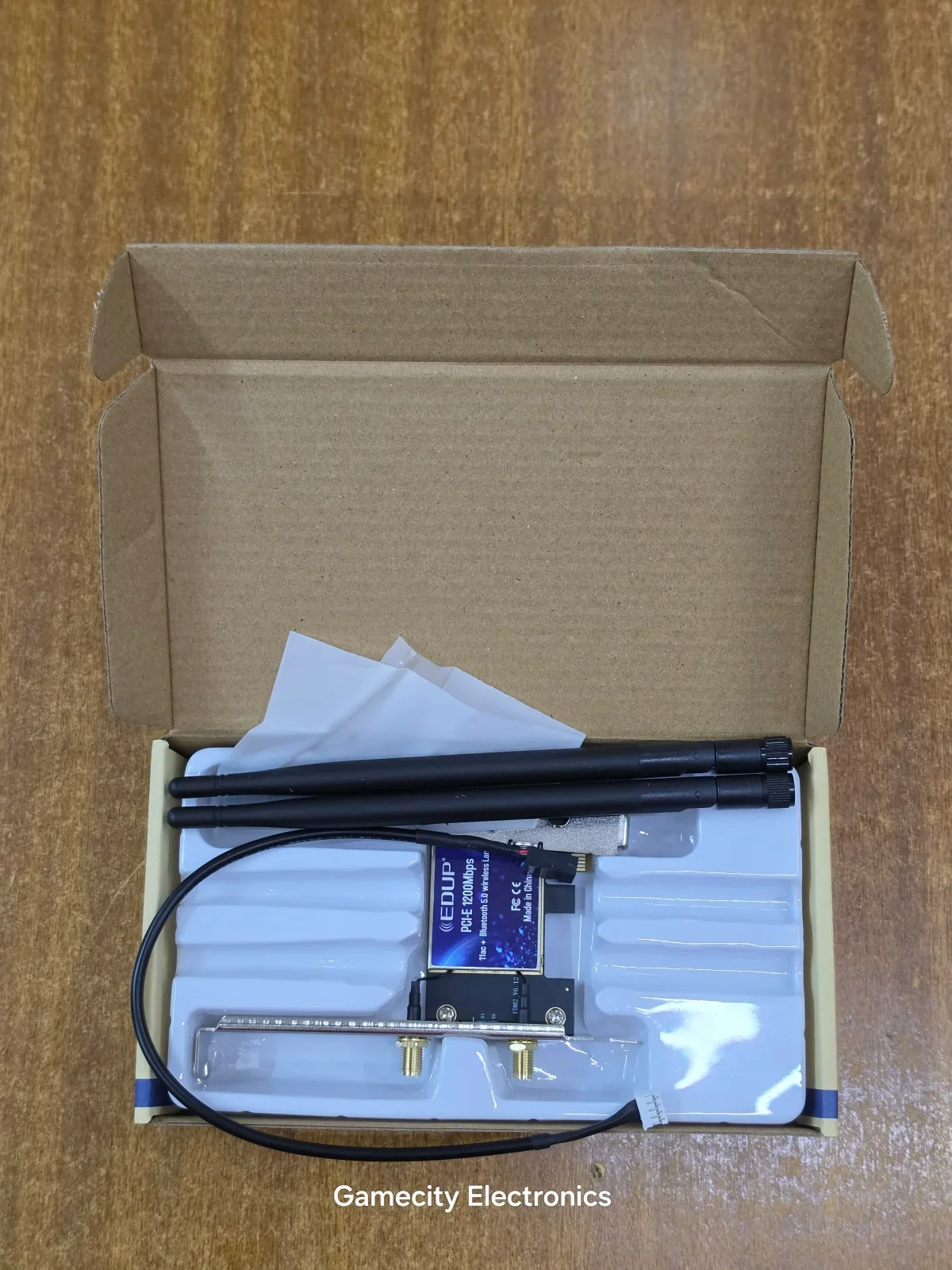EDUP 1200Mbps PCIe WiFi & Bluetooth Card – Nairobi Kenya image 1