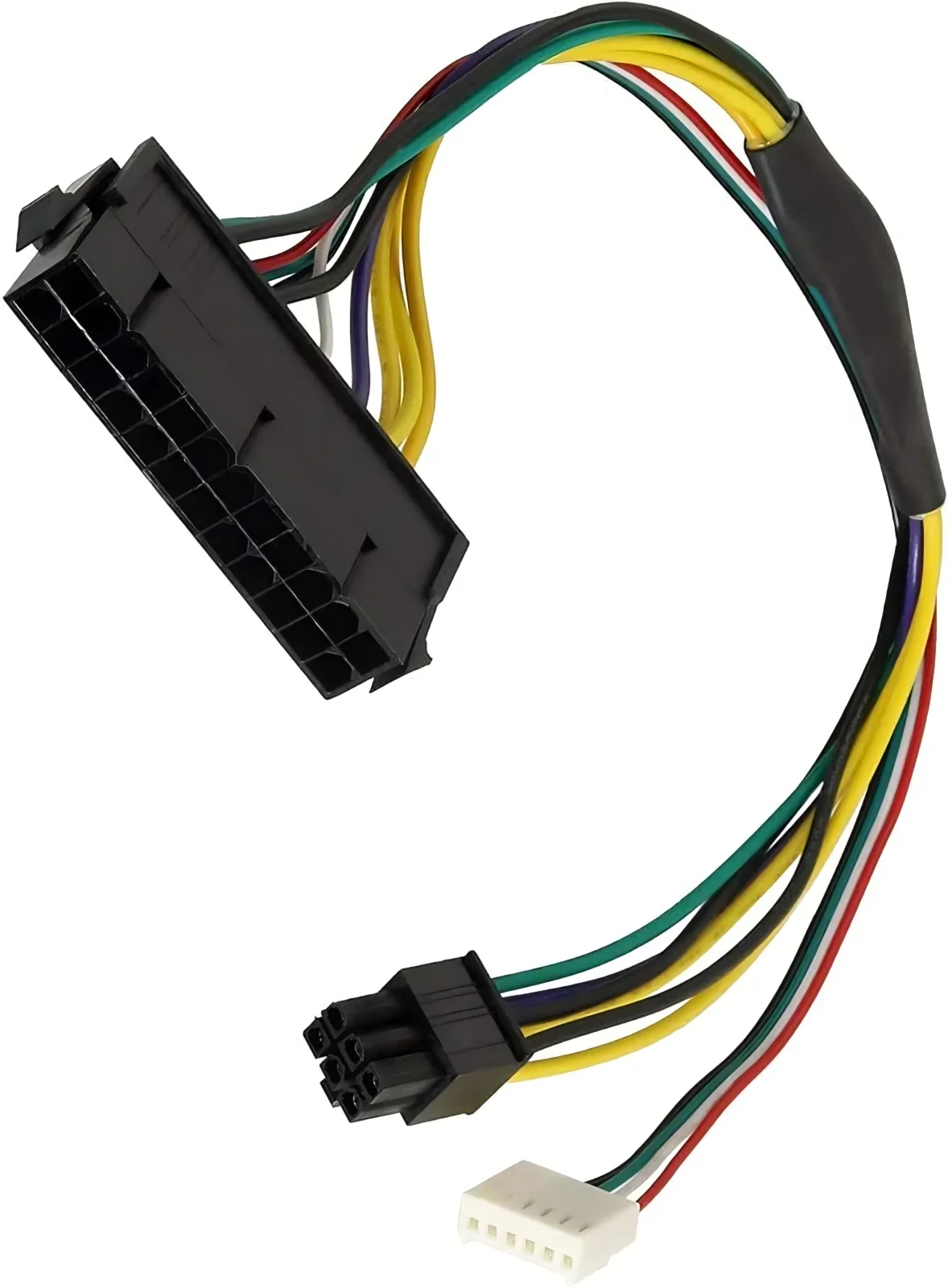 24 Pin to 6 Pin PSU Power Adapter Cable for HP OEM PC – Kenya image 1