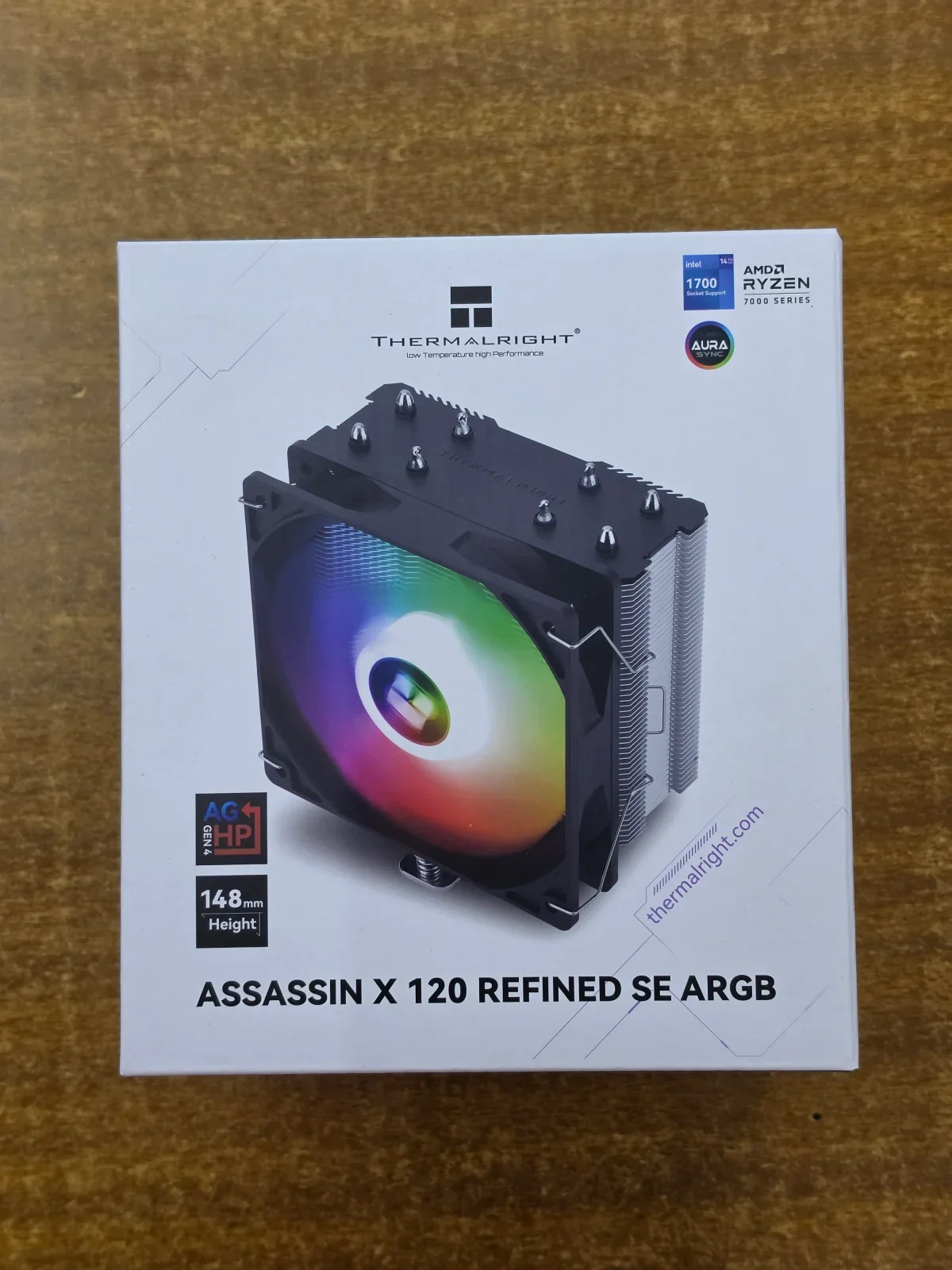 Thermalright Assassin X 120 Refined SE ARGB CPU Cooler – Nairobi Kenya image 1