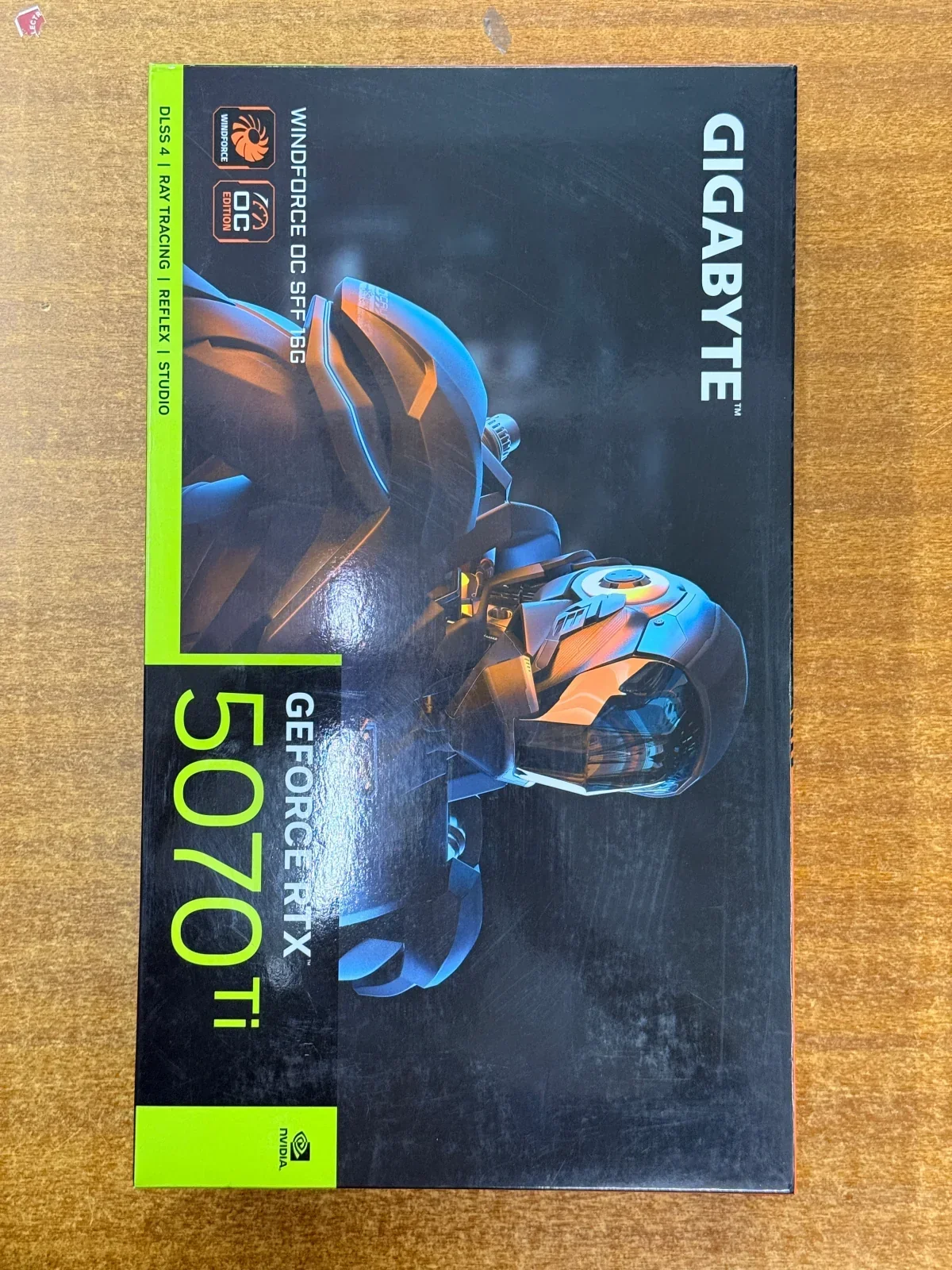 Gigabyte GeForce RTX 5070 Ti 16GB Windforce OC SFF Graphics Card – Nairobi Kenya image 1