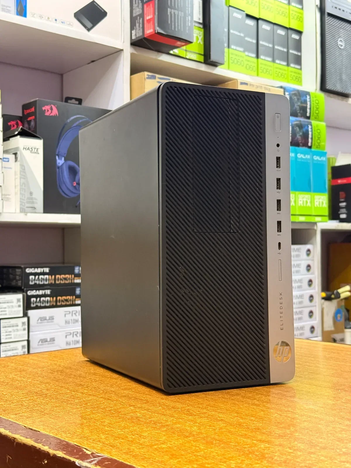 HP OEM Micro Tower Core i7 8th Gen 8GB DDR4 RAM 256GB SSD – Nairobi Kenya image 1