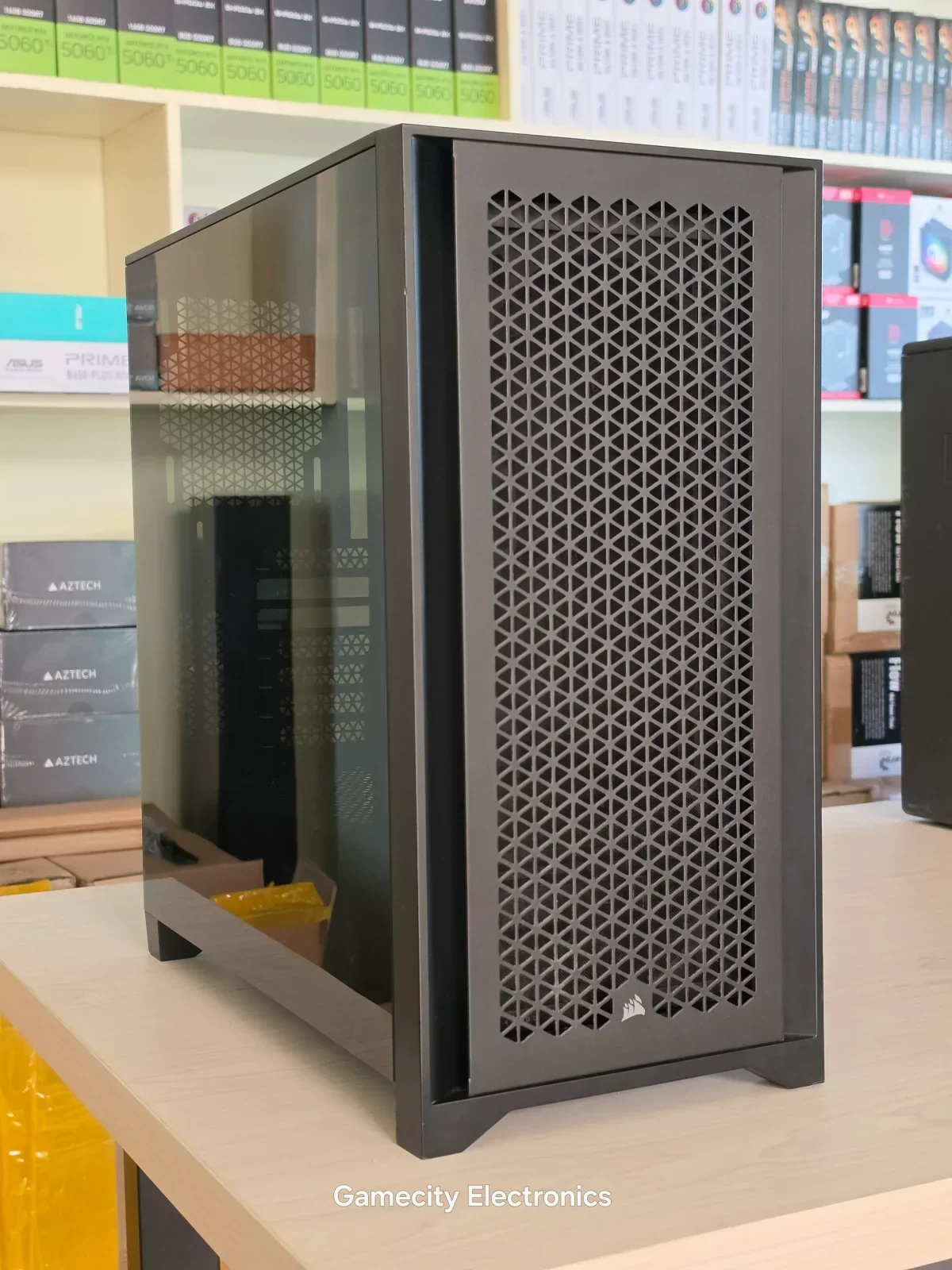 Corsair 4000D Airflow Mid Tower PC Case – Nairobi Kenya image 1