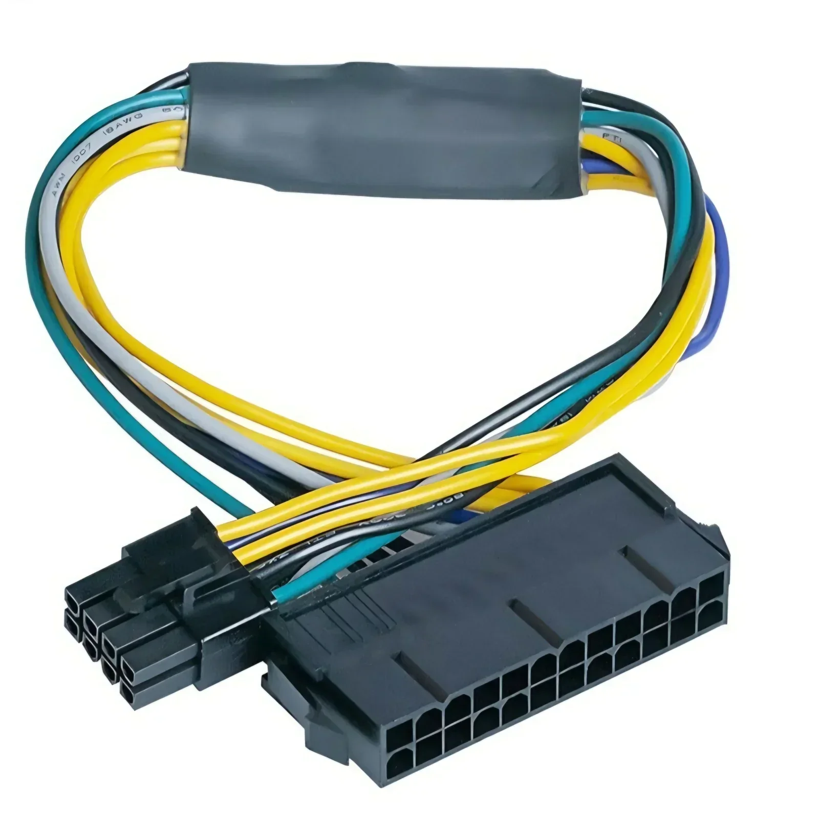 24-Pin to 8-Pin PSU Power Adapter Cable for Dell OEM PC – Nairobi Kenya image 1
