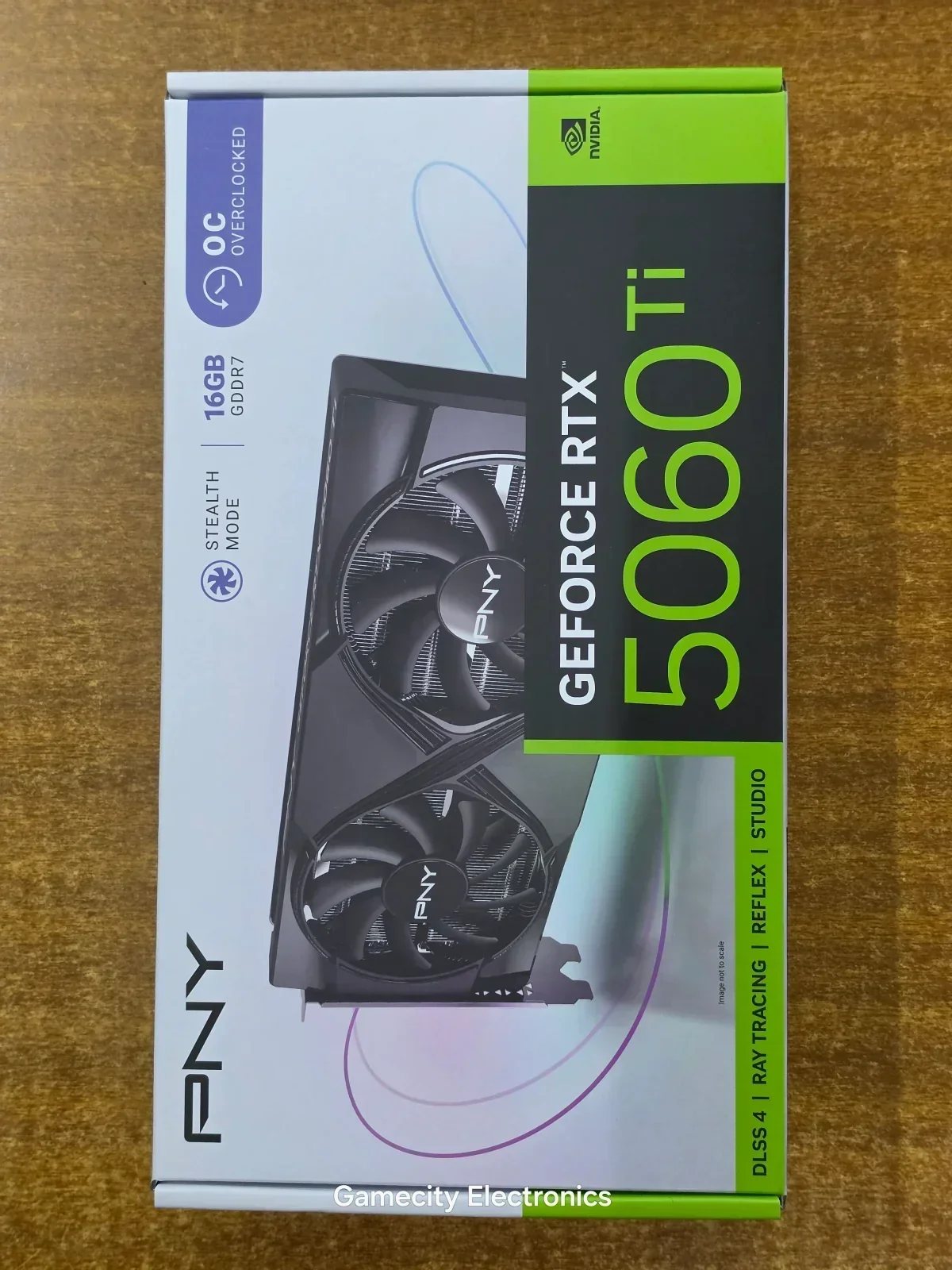 PNY GeForce RTX 5060 Ti Stealth Mode OC 16GB Graphics Card – Nairobi Kenya image 1