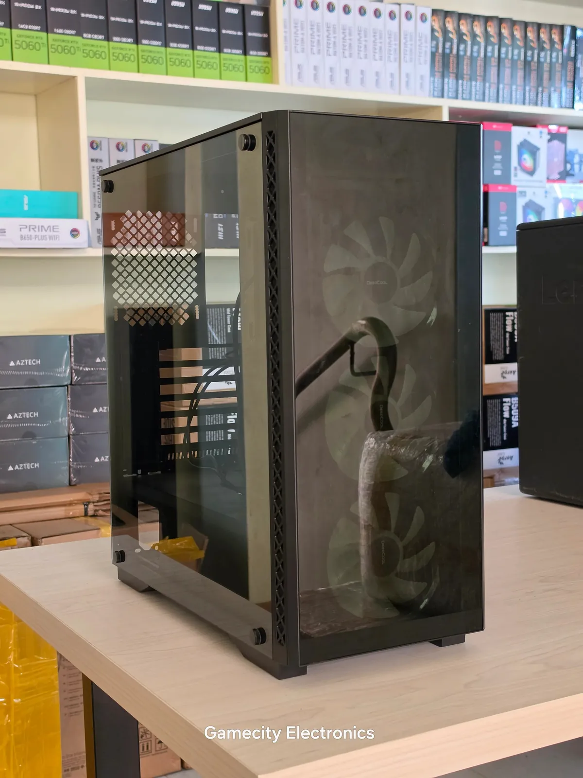 Deepcool MATREXX 50 ADD-RGB 4F Mid Tower PC Case – Nairobi Kenya image 1