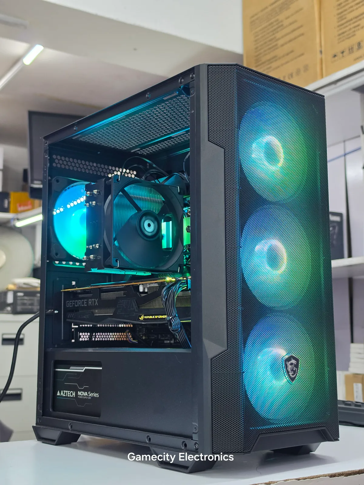 Mid-Range Gaming PC – Intel Core i7-11700 & ASUS ROG Strix RTX 2080 Ti 11GB – Nairobi Kenya image 1