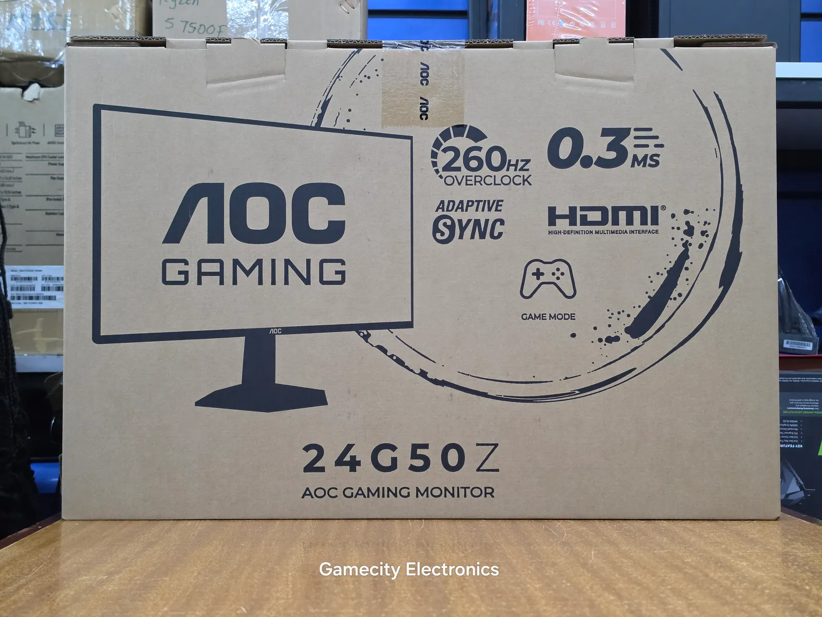 AOC 24G50Z 24-Inch FHD 260Hz Gaming Monitor – Nairobi Kenya image 1