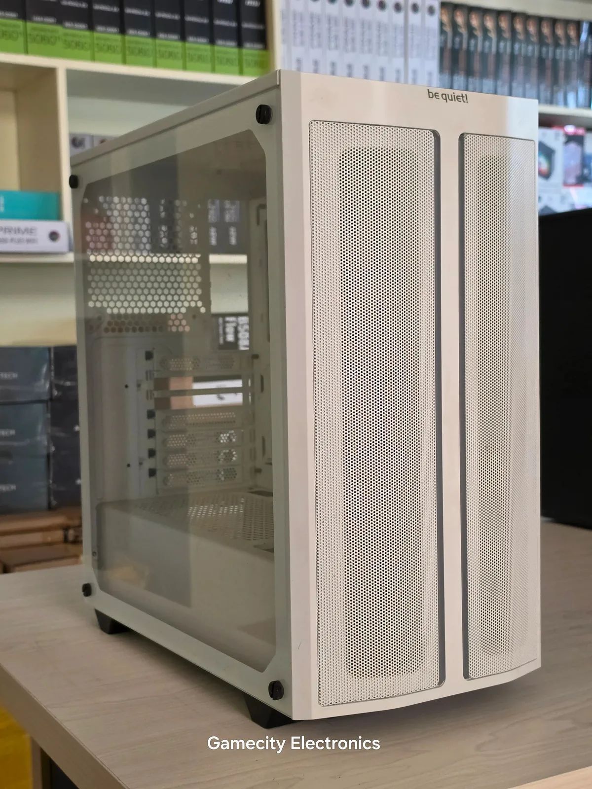 be quiet! Pure Base 500DX White Mid Tower PC Case – Nairobi Kenya image 1