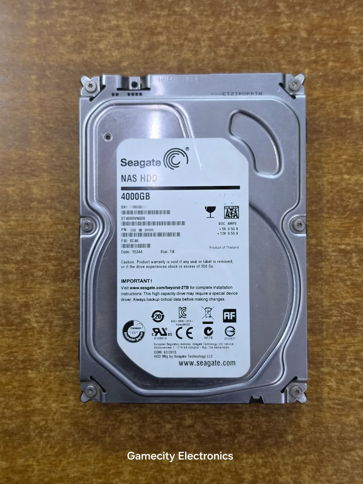 4TB 3.5-Inch Internal Hard Disk Drive – Desktop & Surveillance – Nairobi Kenya image 1