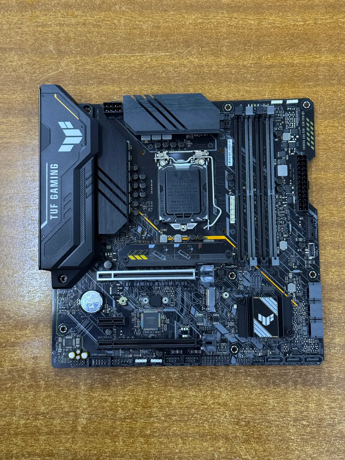 ASUS TUF Gaming B560M-Plus Motherboard LGA1200 – Nairobi Kenya image 1