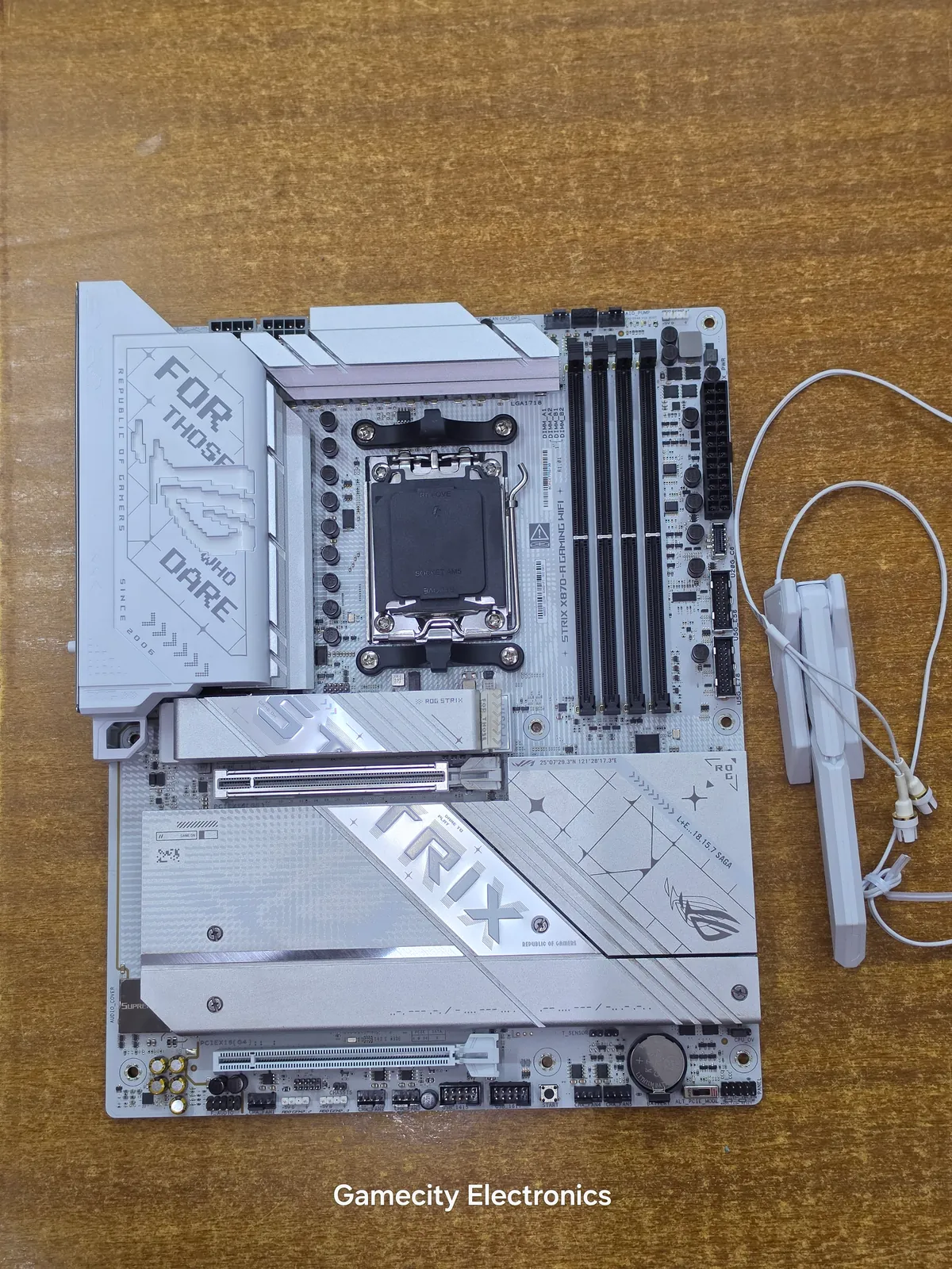 ASUS ROG Strix X870-A Gaming WiFi Motherboard AM5– Nairobi Kenya image 1
