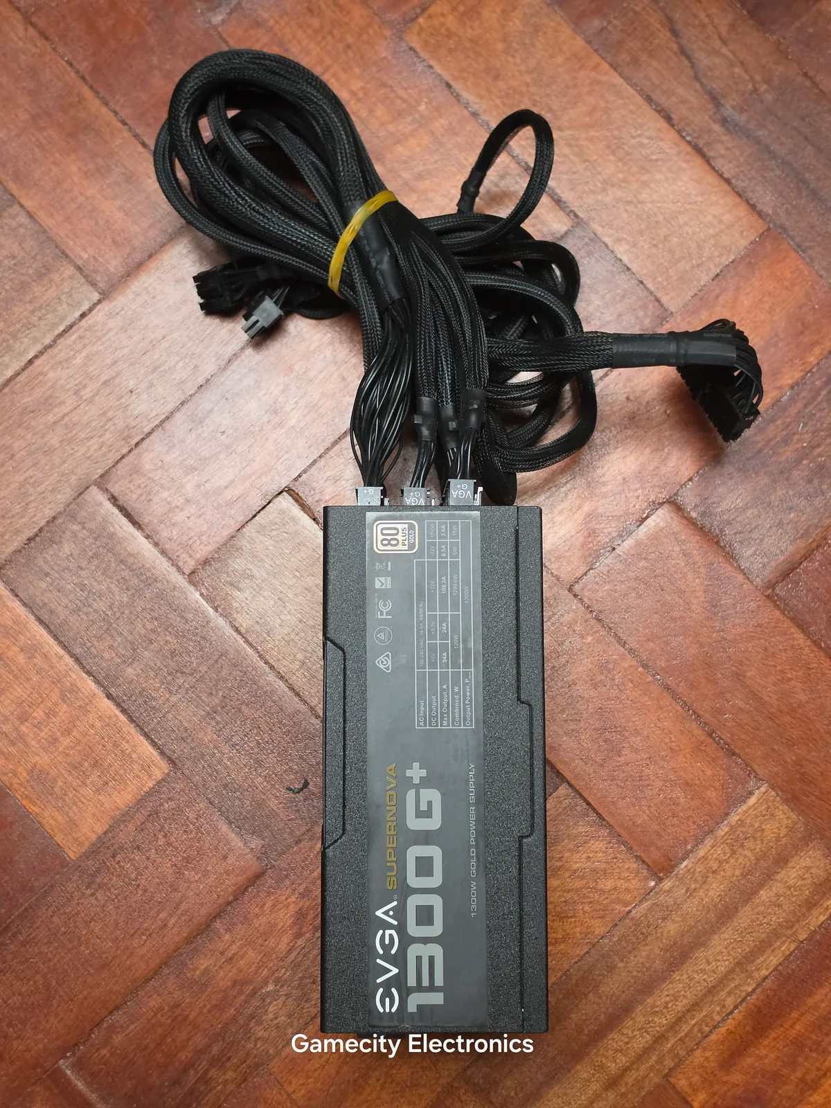EVGA SuperNOVA 1300W G+ 80 Plus Gold Power Supply Unit Modular– Nairobi Kenya image 1