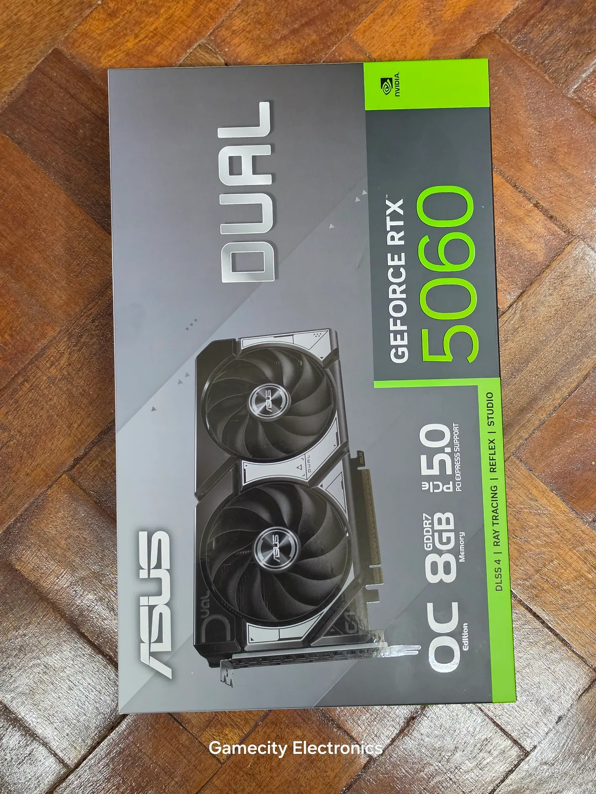 ASUS Dual GeForce RTX 5060 8GB Graphics Card – Nairobi Kenya image 1