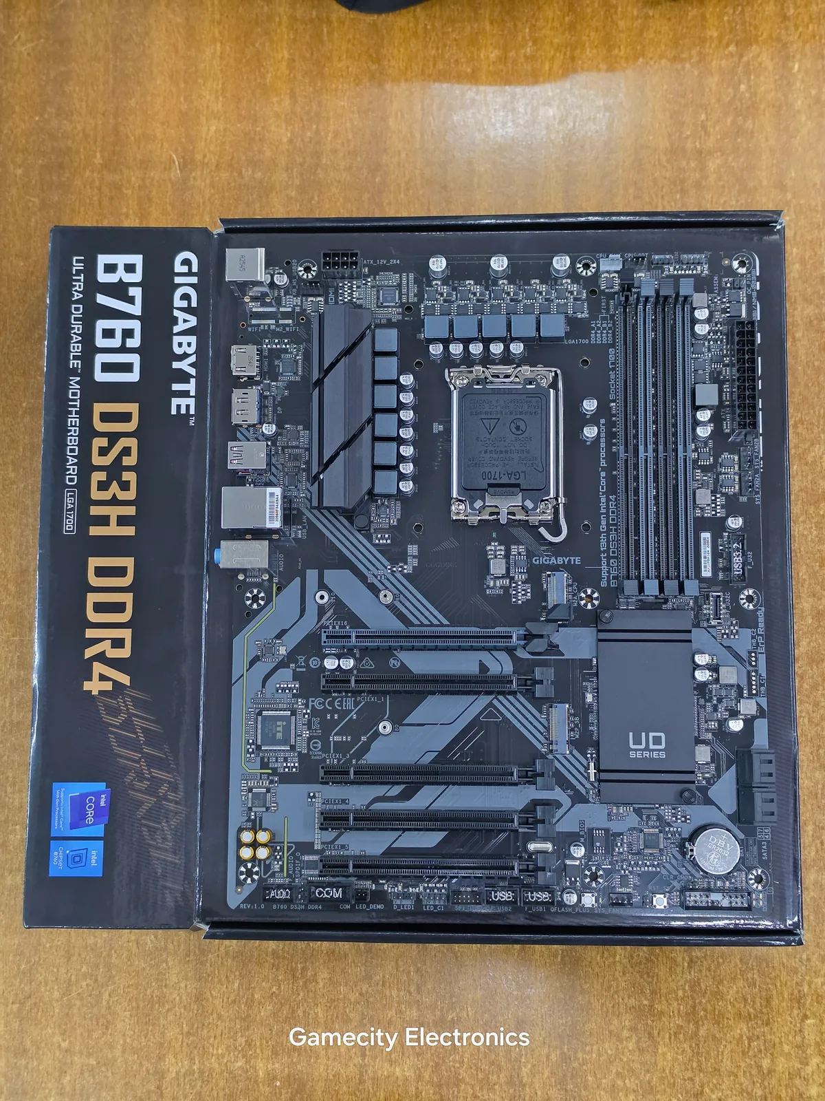 Gigabyte B760 DS3H DDR4 Motherboard LGA1700 – Nairobi Kenya image 1