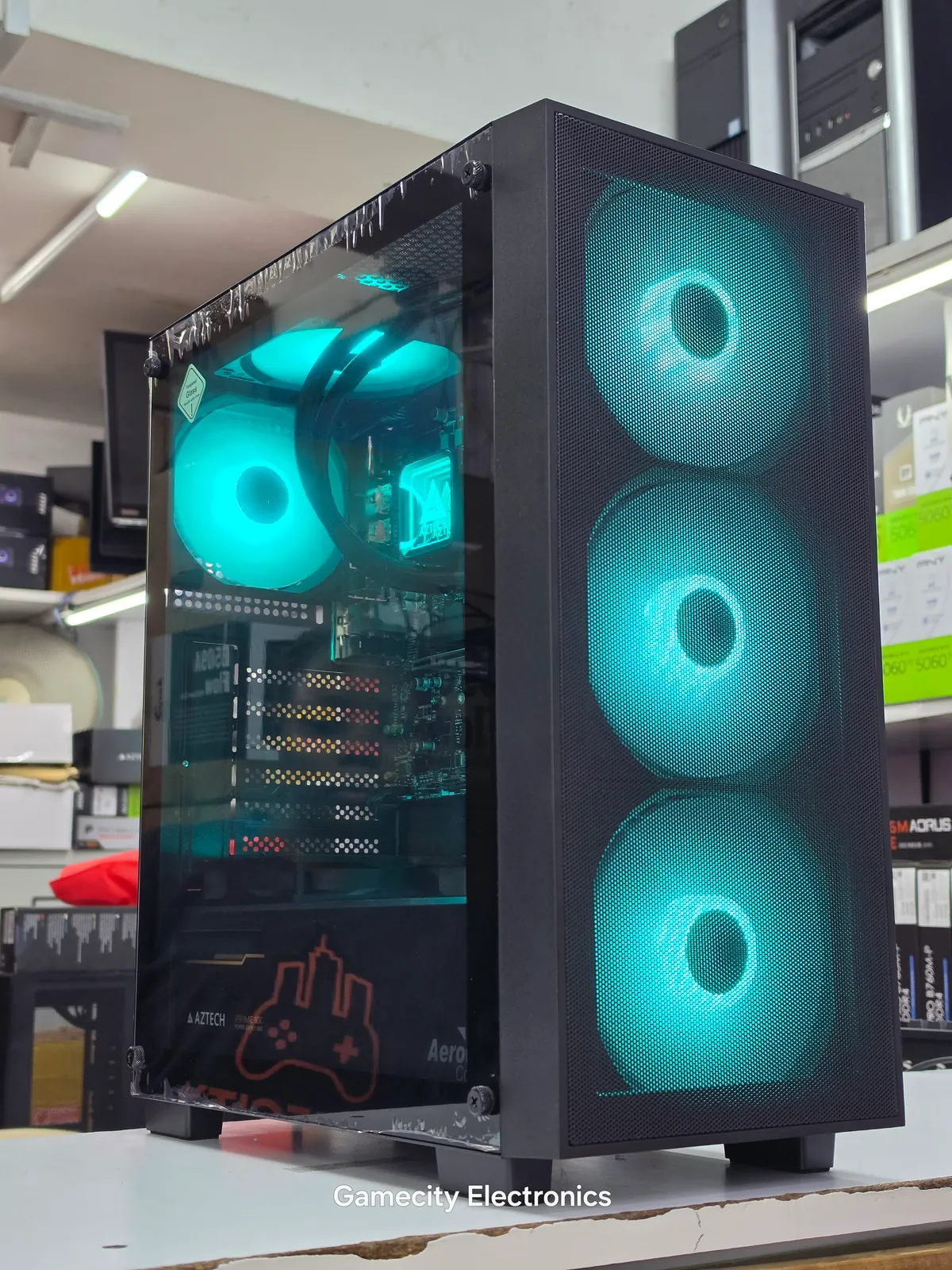 High-End Gaming PC – Intel Core i7-14700KF & RTX 5070 12GB – Nairobi Kenya image 1