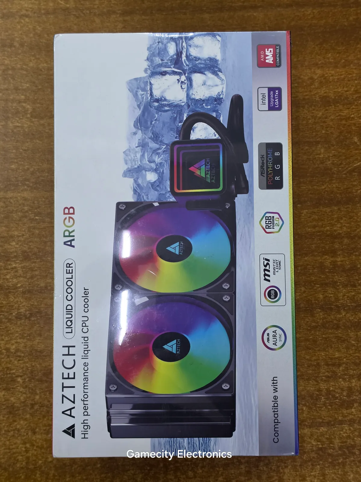 Aztech 240mm AIO Liquid CPU Cooler – Nairobi Kenya image 1