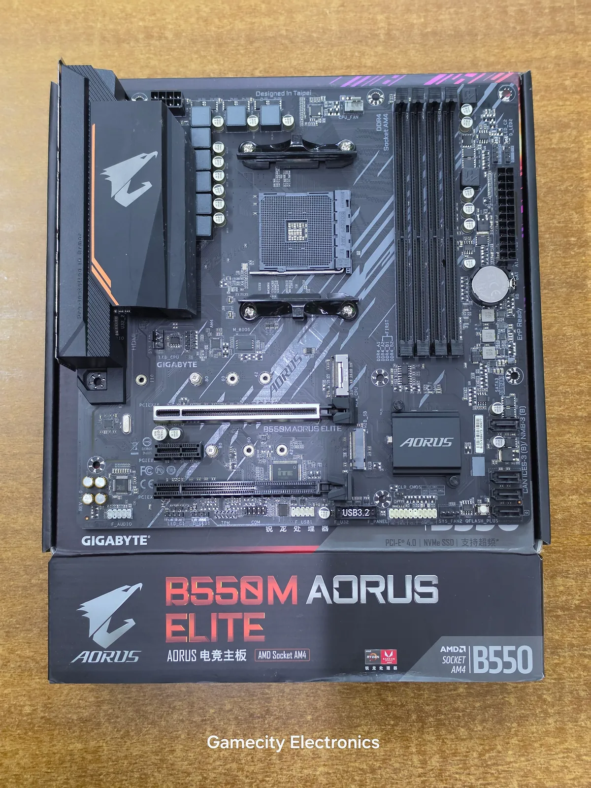 Gigabyte B550M Aorus Elite Motherboard AM4 – Nairobi Kenya image 1