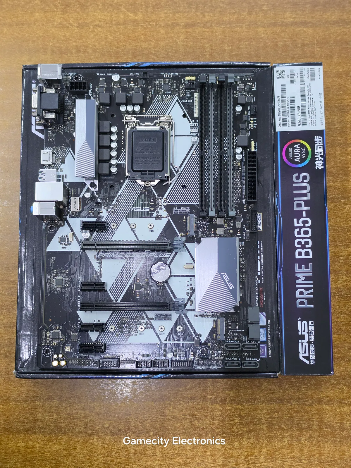 ASUS Prime B365-Plus Motherboard LGA1151 – Nairobi Kenya image 1