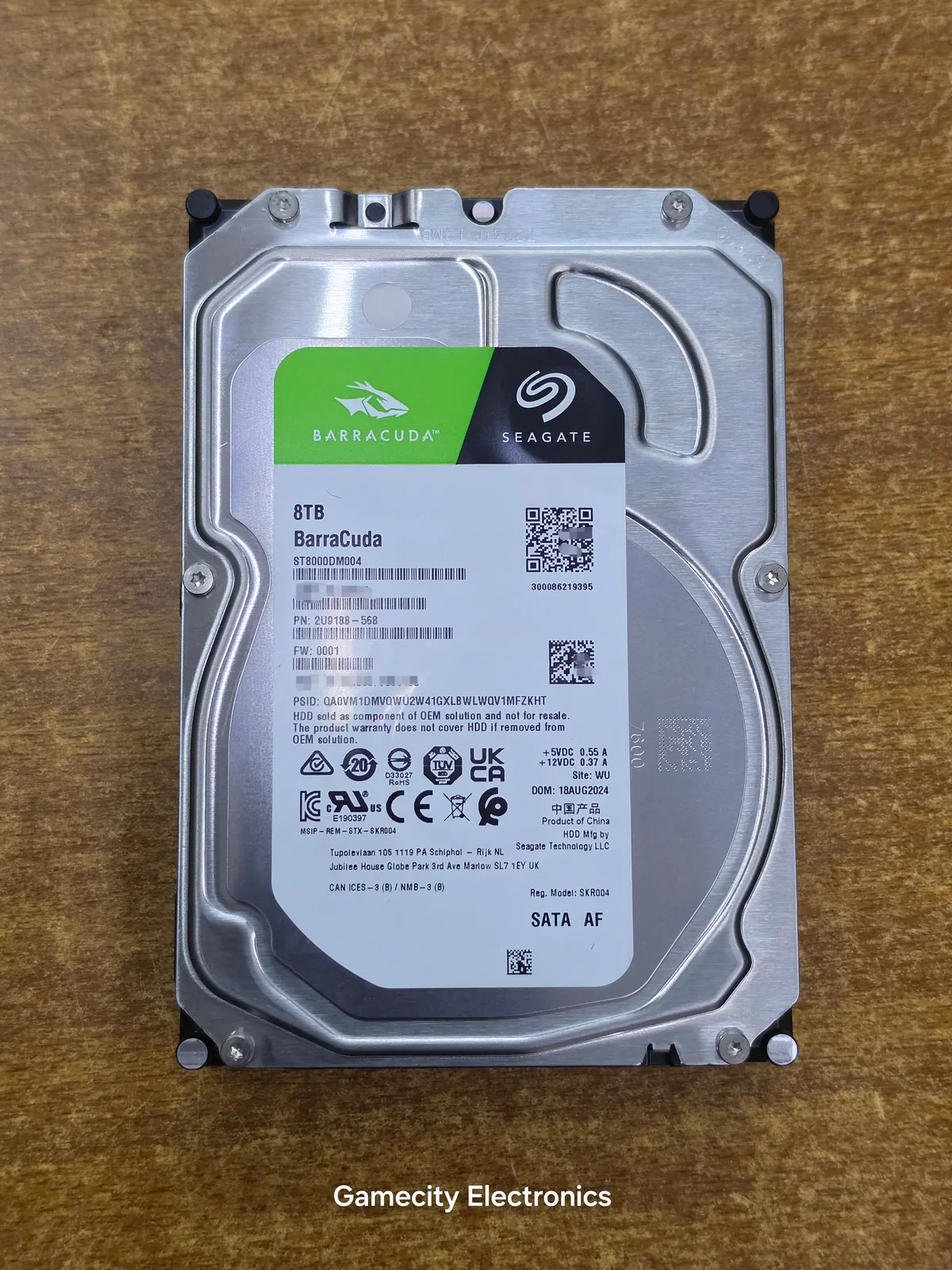 Seagate Barracuda 8TB Internal Hard Disk Drive Desktop & Surveillance image 1