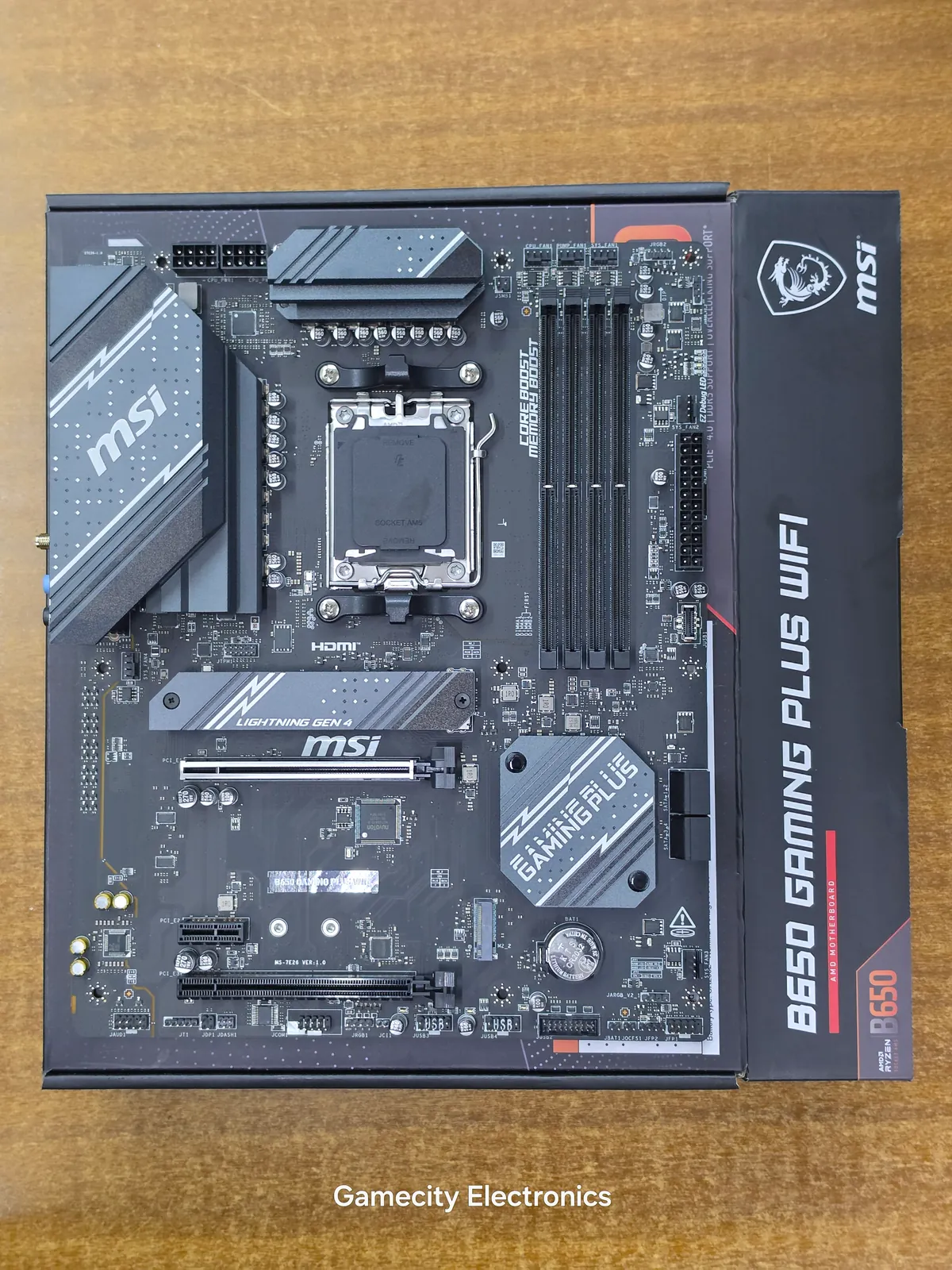 MSI B650 Gaming Plus WiFi Motherboard AM5– Nairobi Kenya image 1