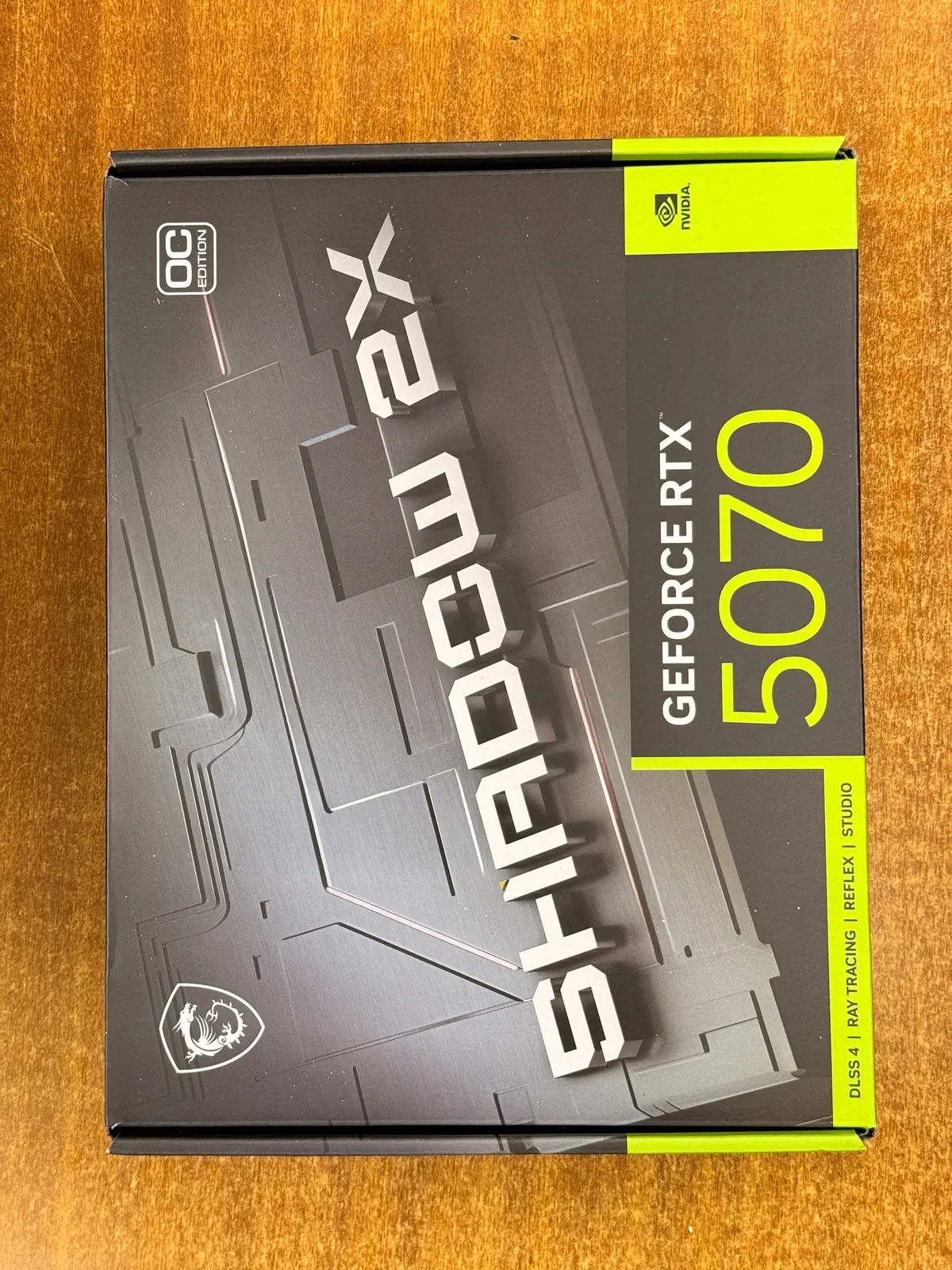 MSI GeForce RTX 5070 12GB Ventus 2X Graphics Card – Nairobi Kenya image 1