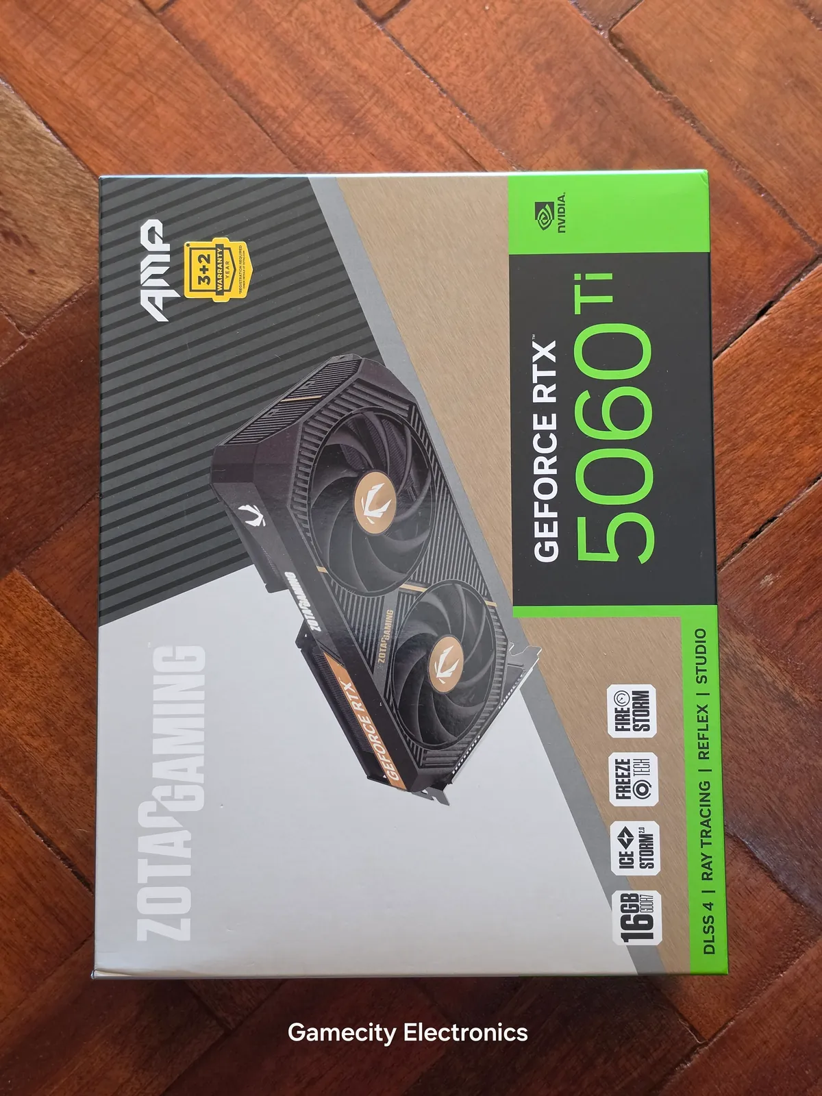 Zotac GeForce RTX 5060 Ti AMP 16GB Graphics Card – Nairobi Kenya image 1