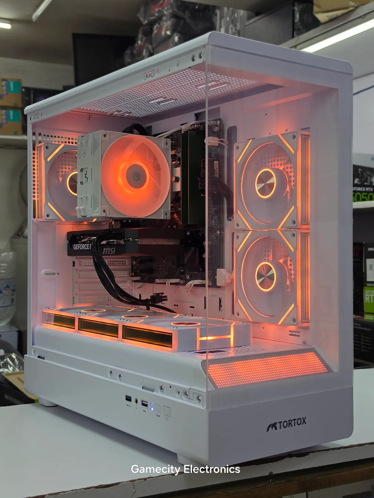 Next-Gen Gaming PC – AMD Ryzen 5 7500F & RTX 5060 8GB – Nairobi Kenya image 1