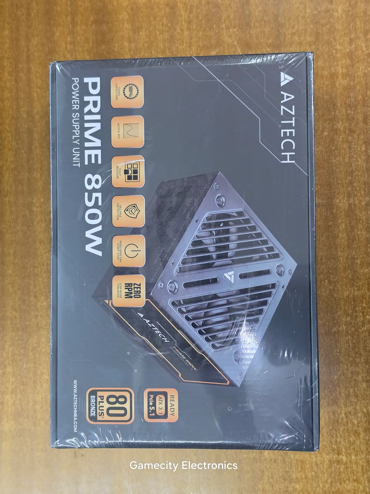 Aztech Prime 850W 80 Plus Bronze Modular Power Supply Unit – Nairobi Kenya image 1