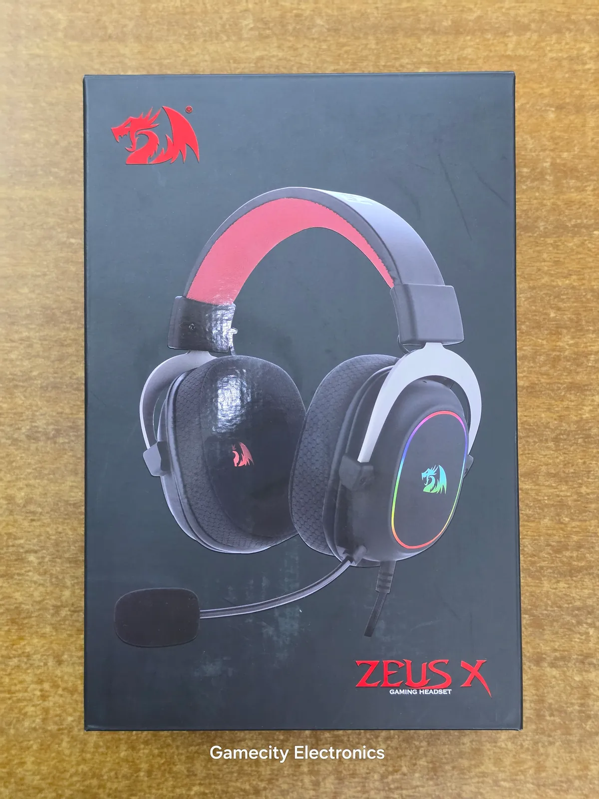 Redragon Zeus X Gaming Headset 7.1 Virtual Surround Sound – Nairobi Kenya image 1