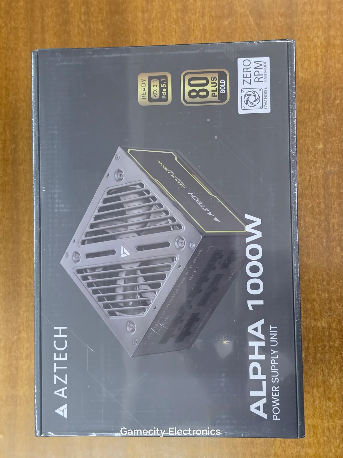 Aztech Alpha 1000W 80 Plus Gold Power Supply Unit – Nairobi Kenya image 1