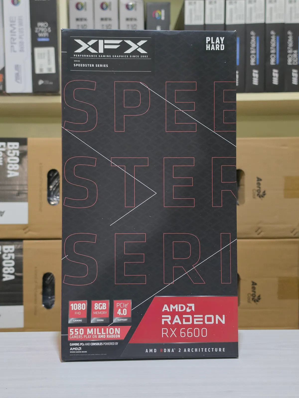 XFX Radeon RX 6600 8GB Graphics Card – Nairobi Kenya image 1