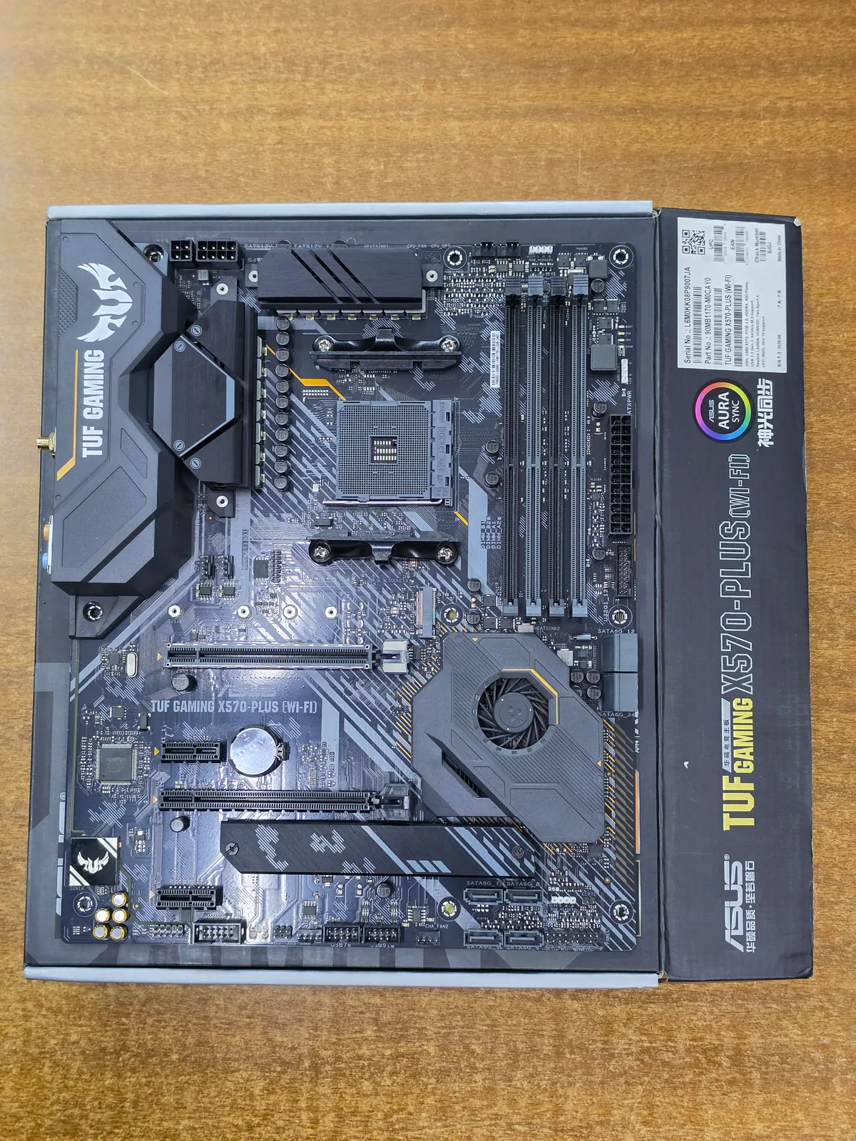 ASUS TUF Gaming X570-Plus WiFi Motherboard AM4 – Nairobi Kenya image 1