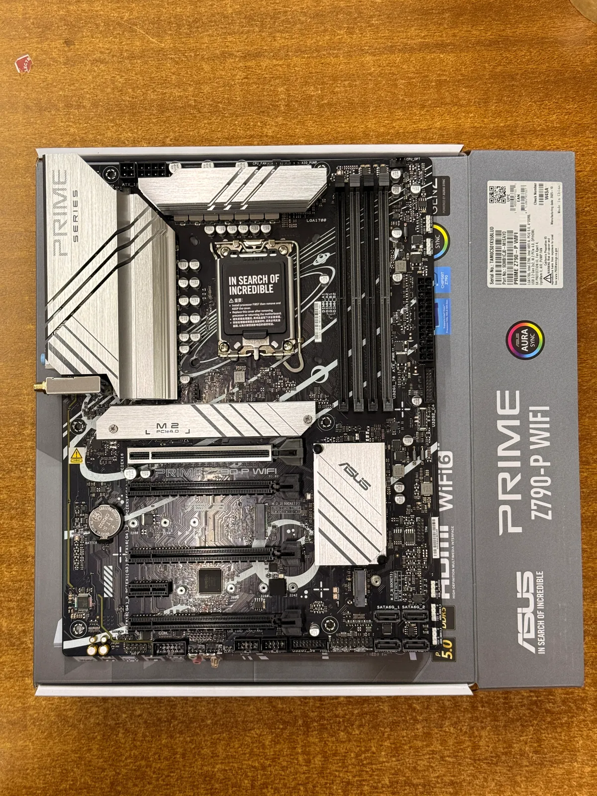 ASUS Prime Z790-P WiFi Motherboard LGA1700 – Nairobi Kenya image 1