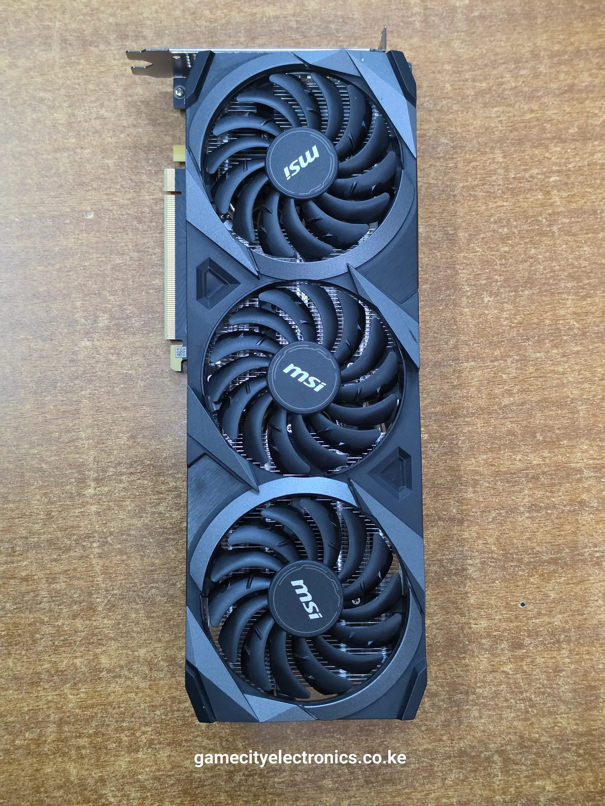 MSI GeForce RTX 3070 Ventus 3X 8GB Graphics Card image 1