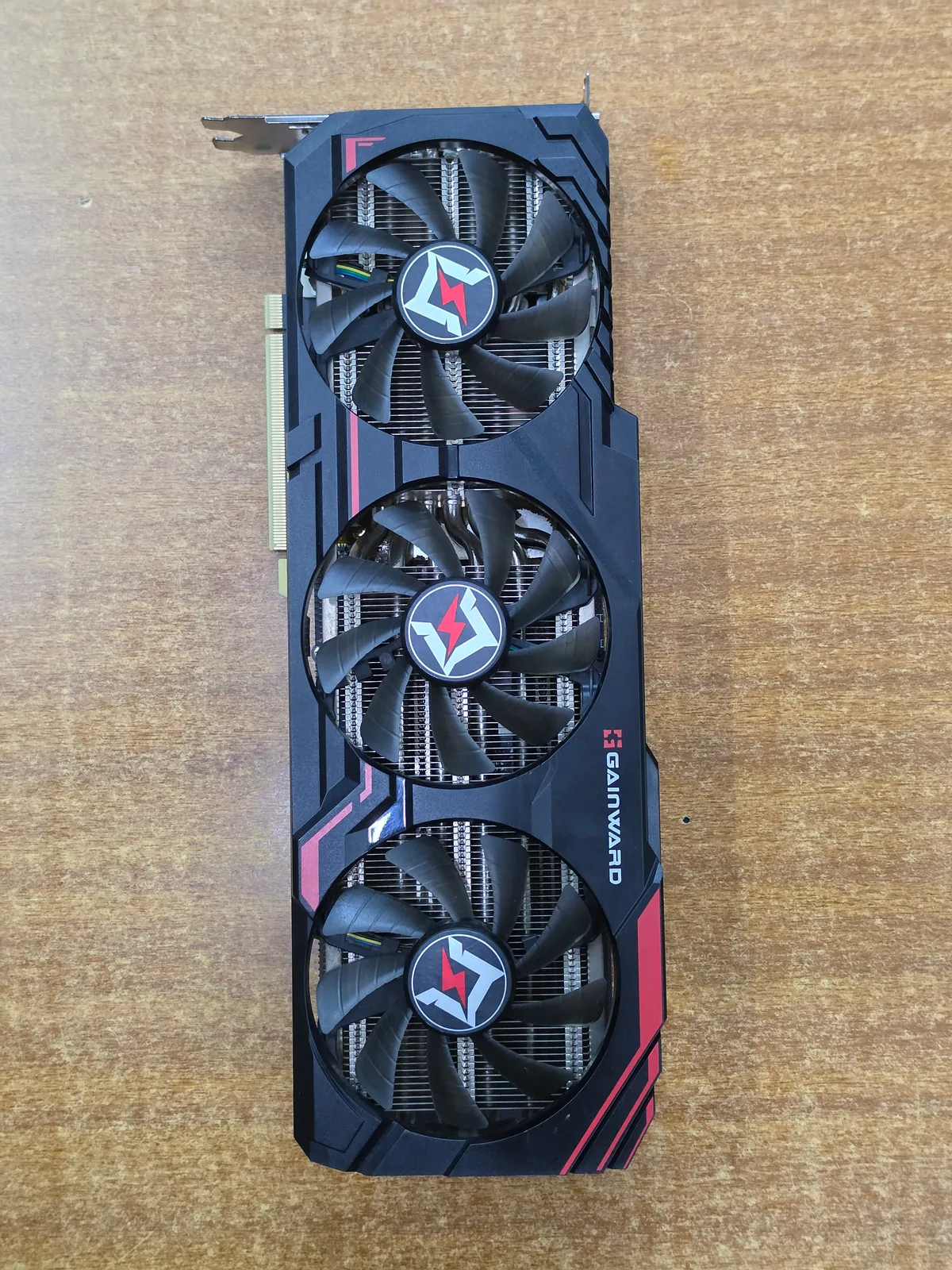 Gainward GeForce RTX 3070 Ti 8GB Triple Fan Graphics Card image 1