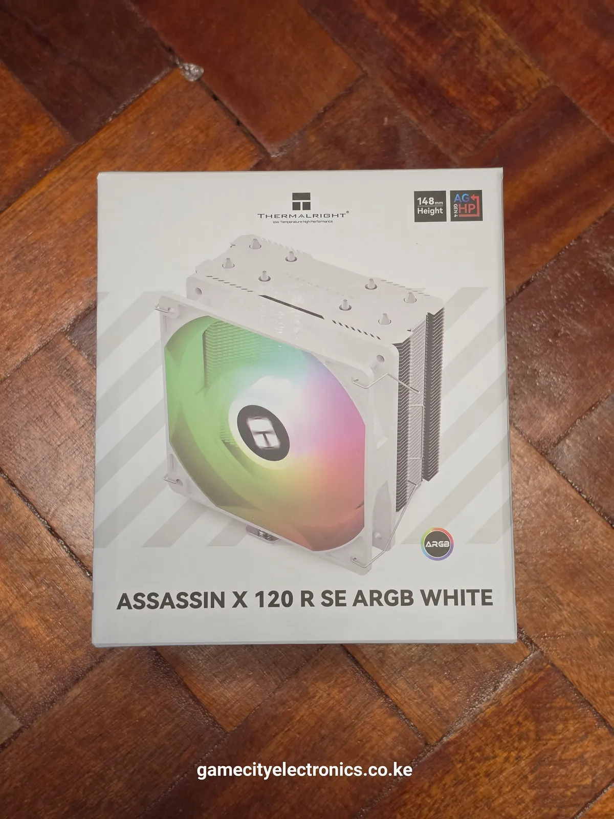 Thermalright Assassin X 120 Refined SE ARGB CPU Cooler White image 1
